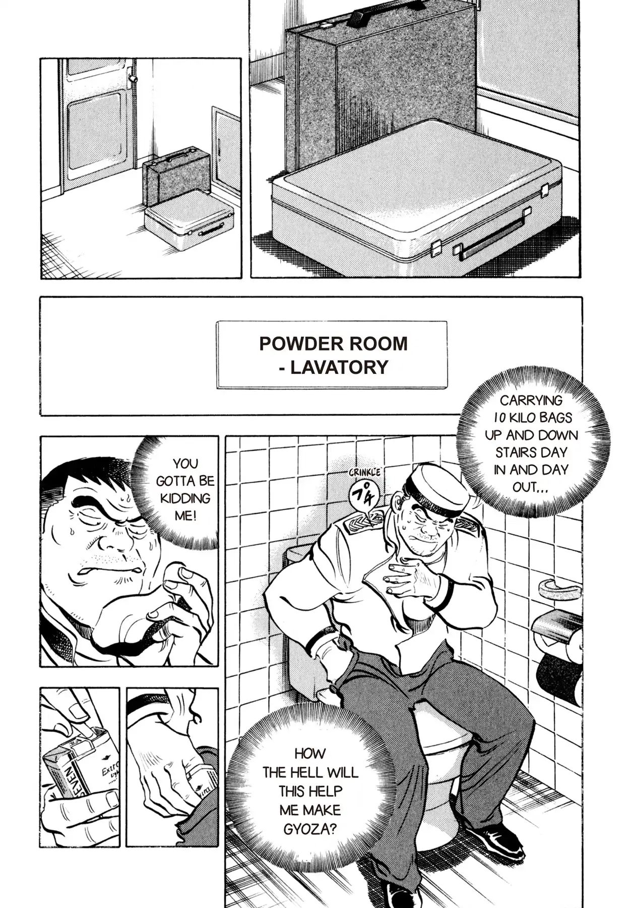 Read Shoku King Manga Online
