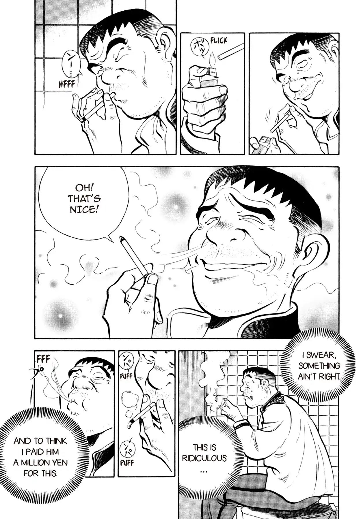 Read Shoku King Manga Online