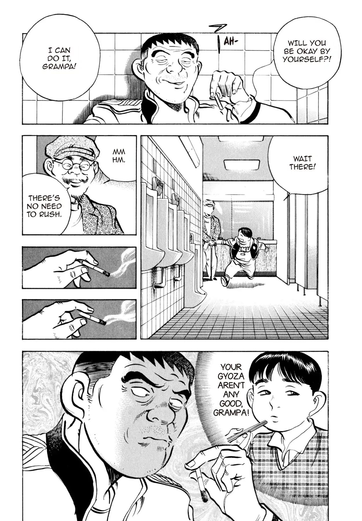 Read Shoku King Manga Online
