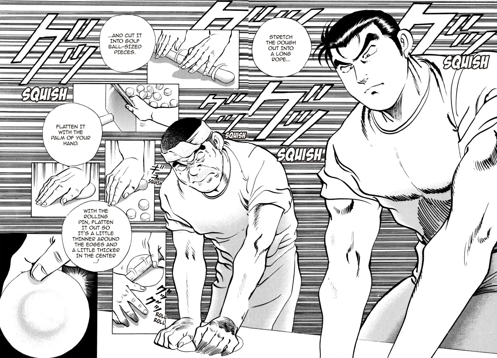 Read Shoku King Manga Online