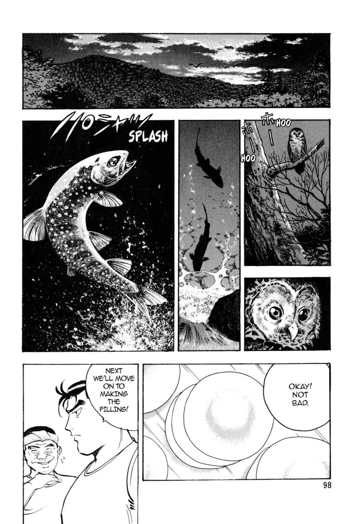 Read Shoku King Manga Online