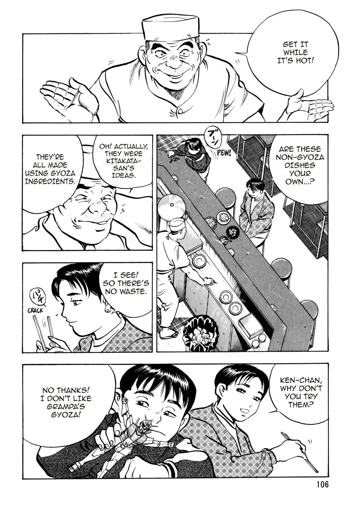 Read Shoku King Manga Online