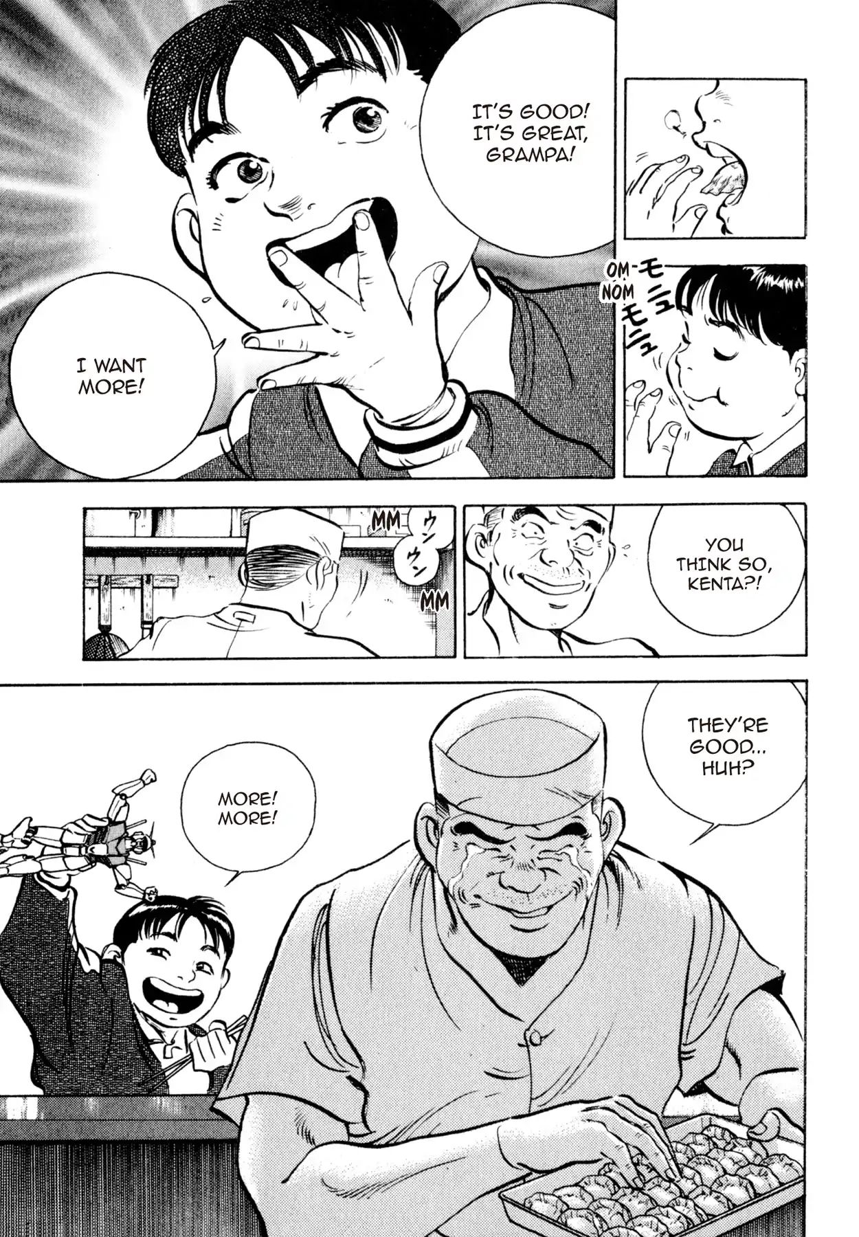 Read Shoku King Manga Online