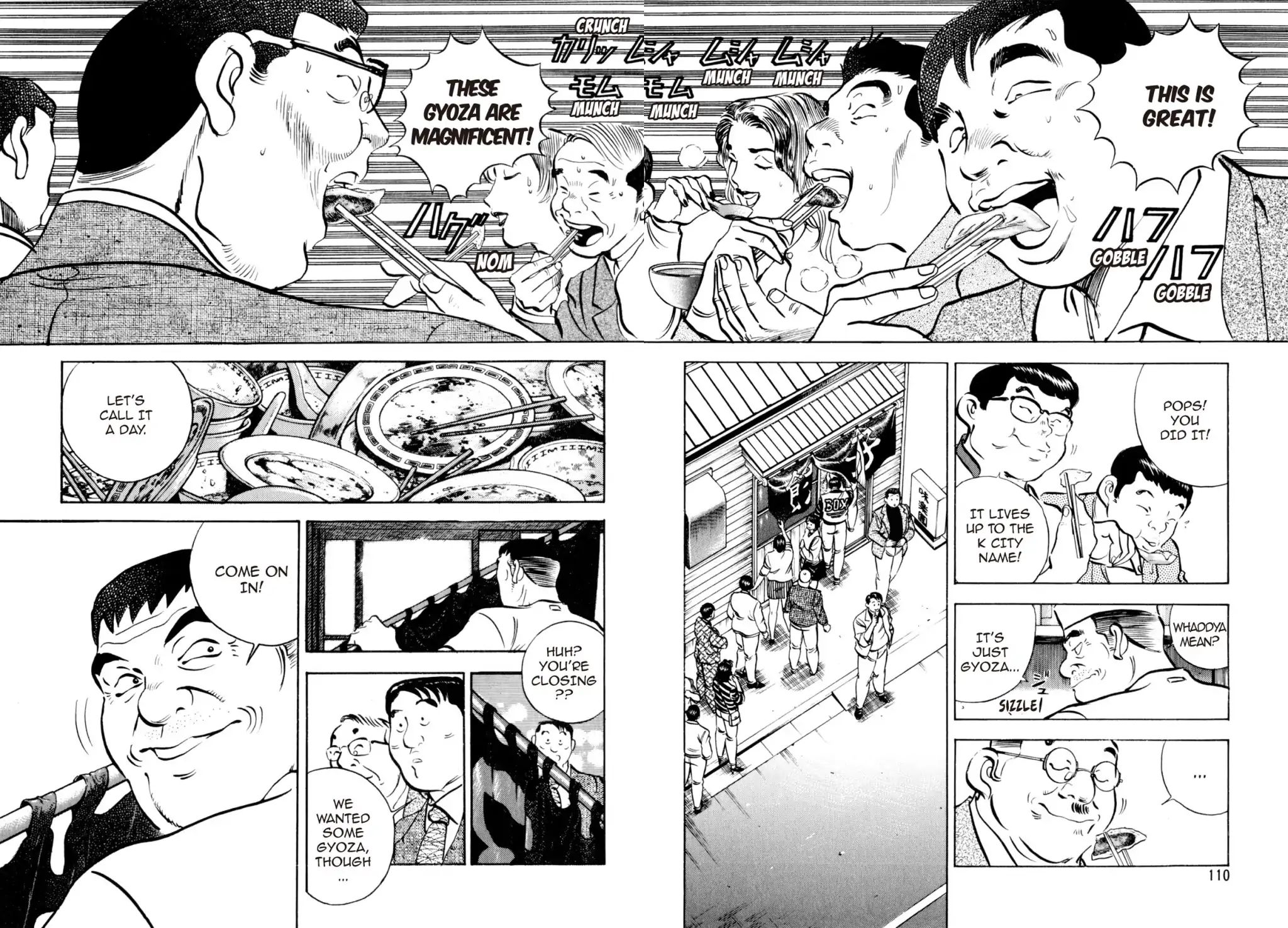 Read Shoku King Manga Online