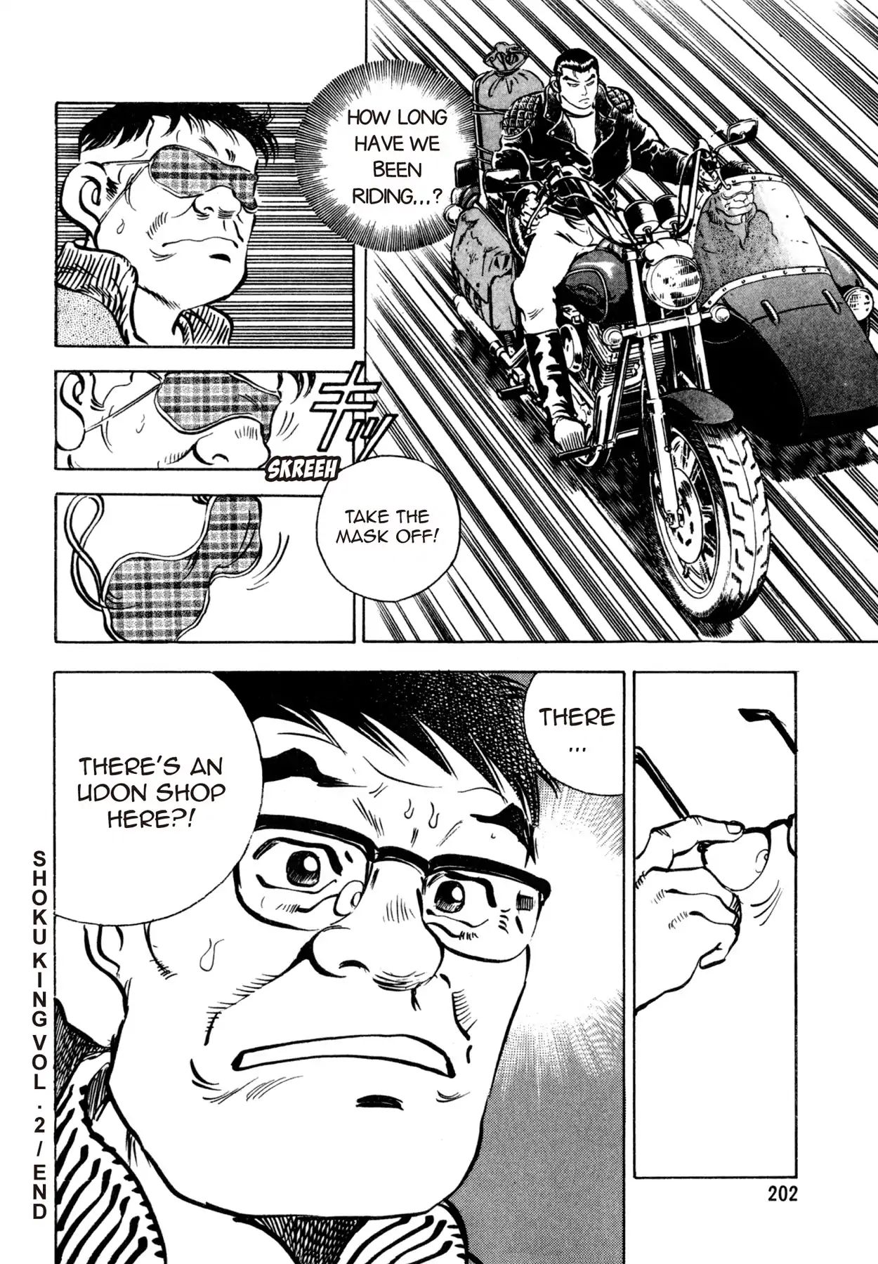 Read Shoku King Manga Online