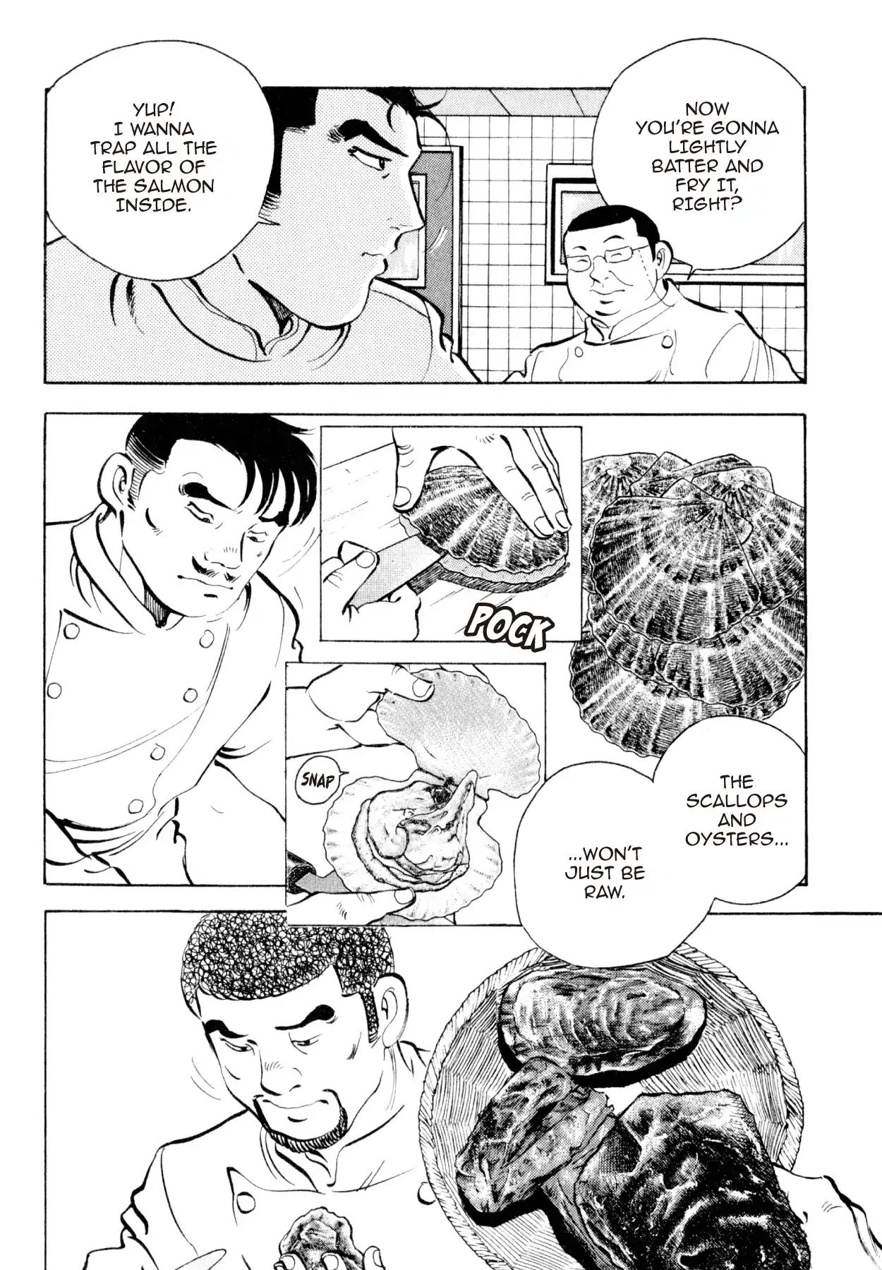 Read Shoku King Manga Online