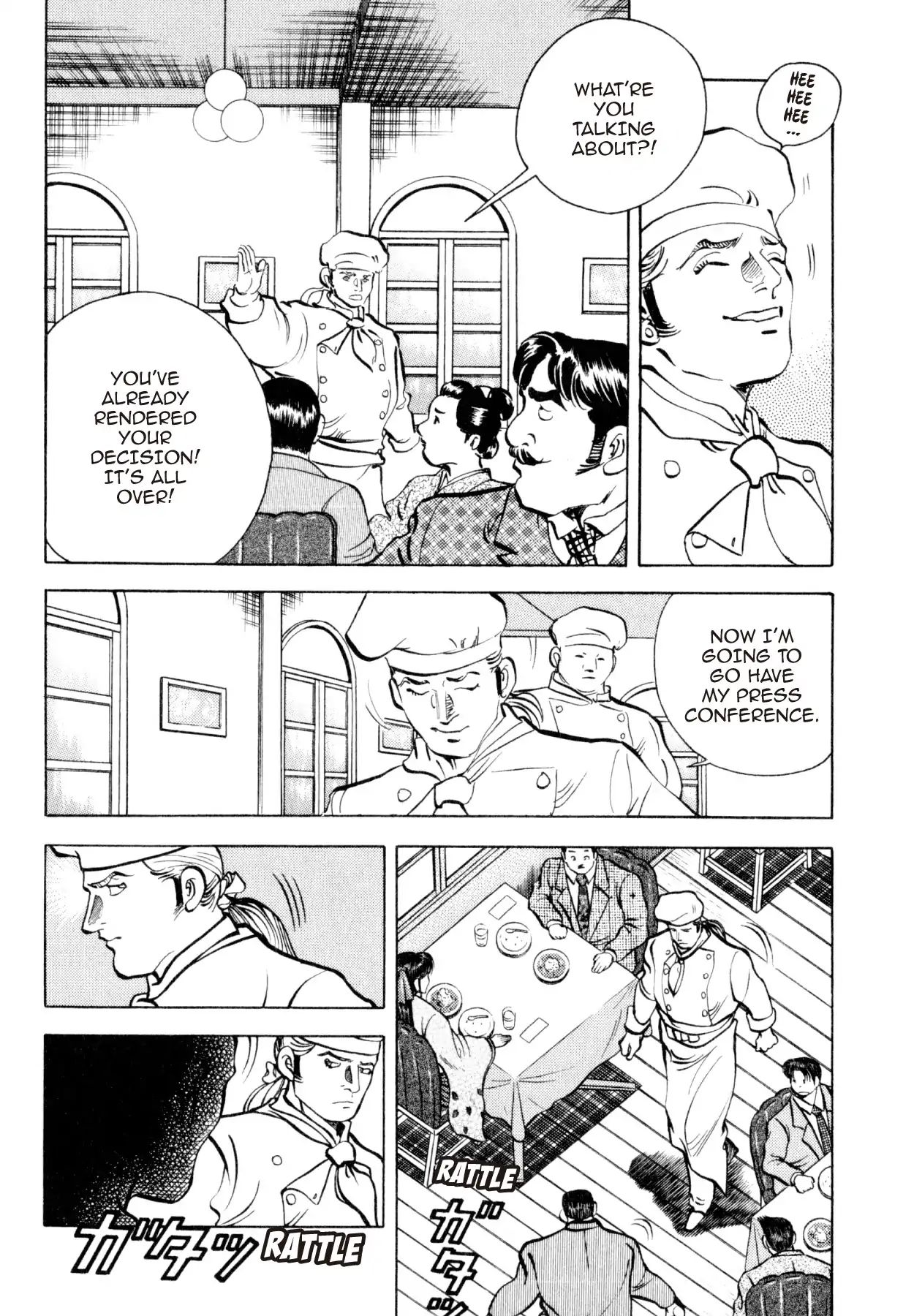 Read Shoku King Manga Online