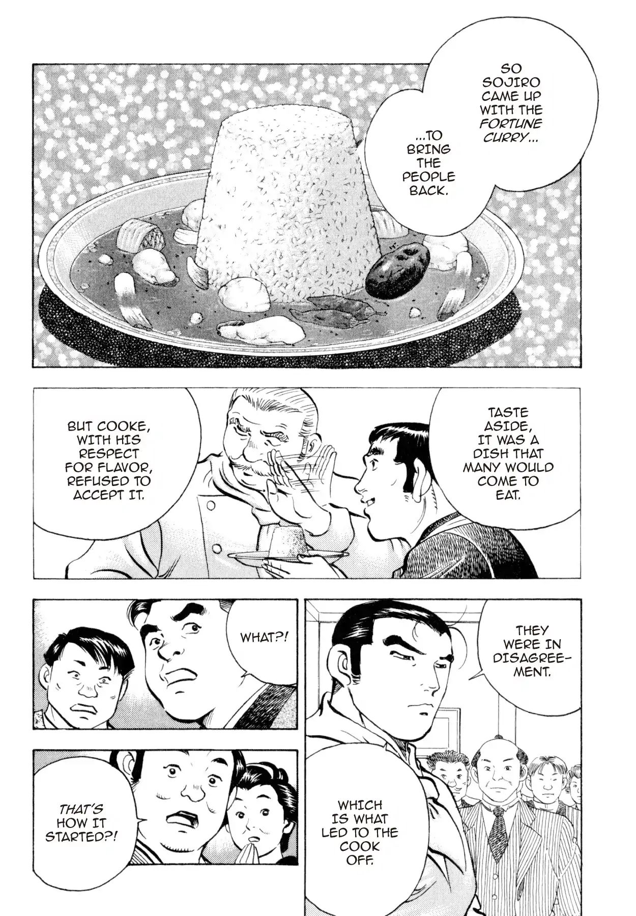 Read Shoku King Manga Online