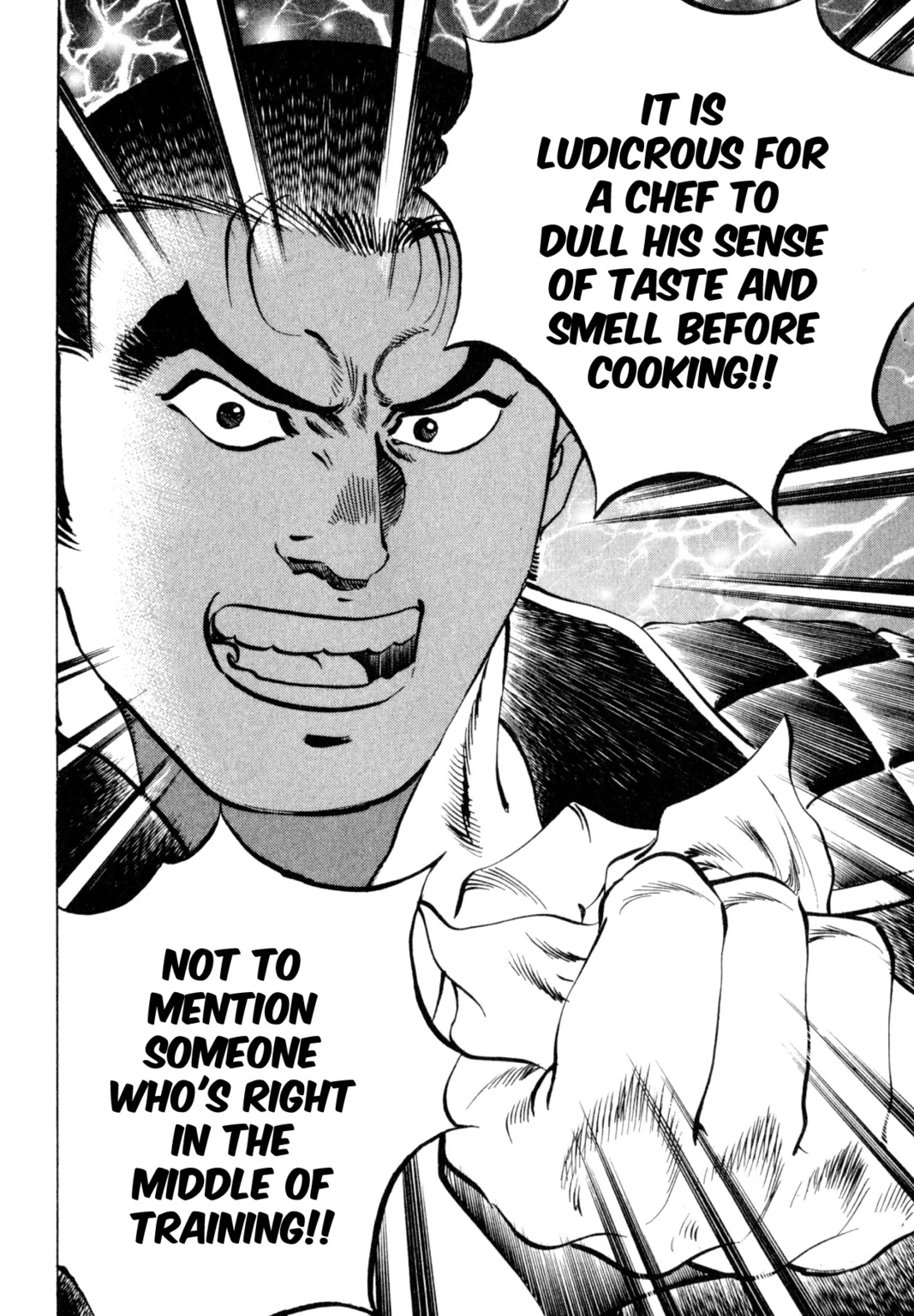 Read Shoku King Manga Online