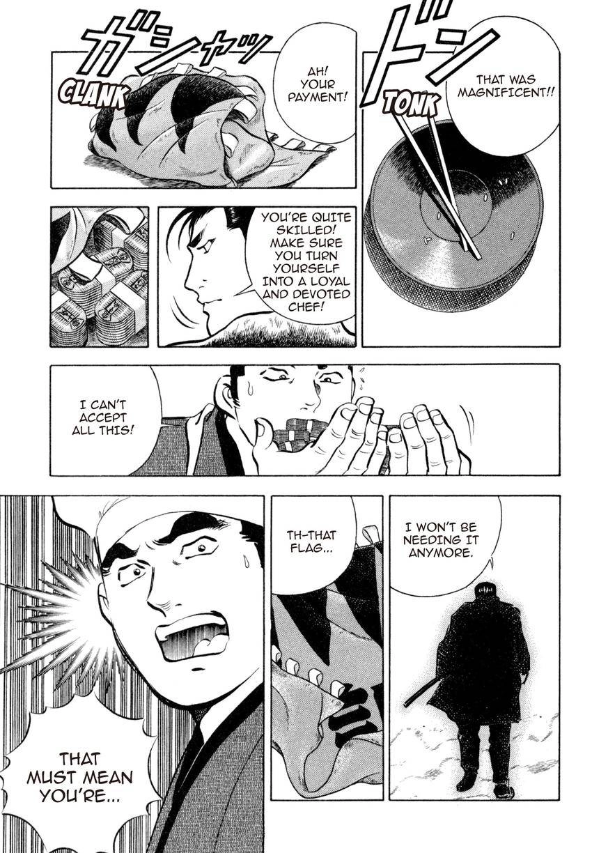 Read Shoku King Manga Online