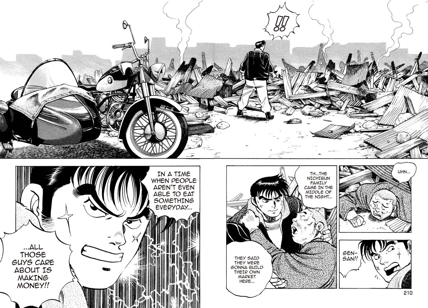 Read Shoku King Manga Online