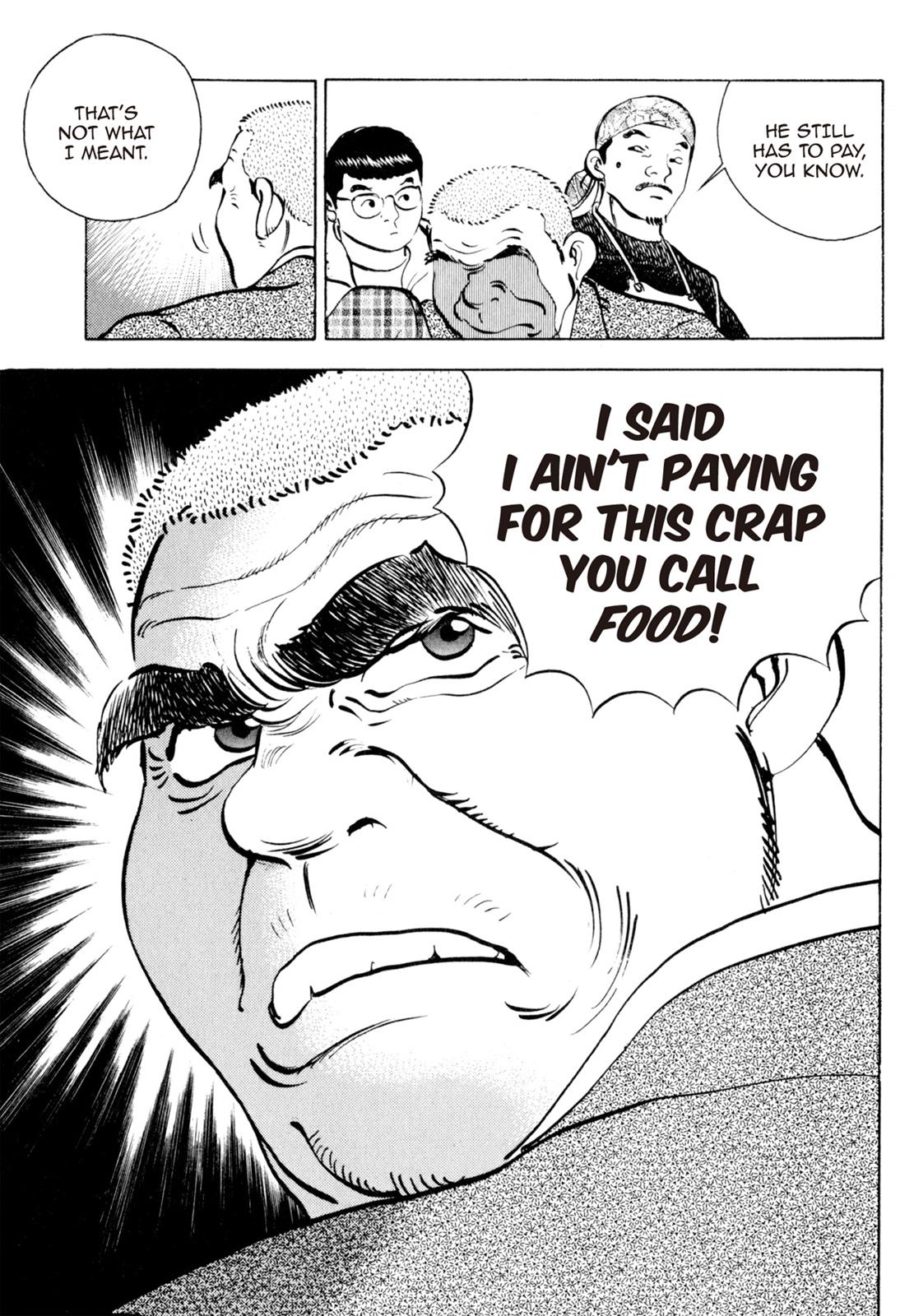 Read Shoku King Manga Online