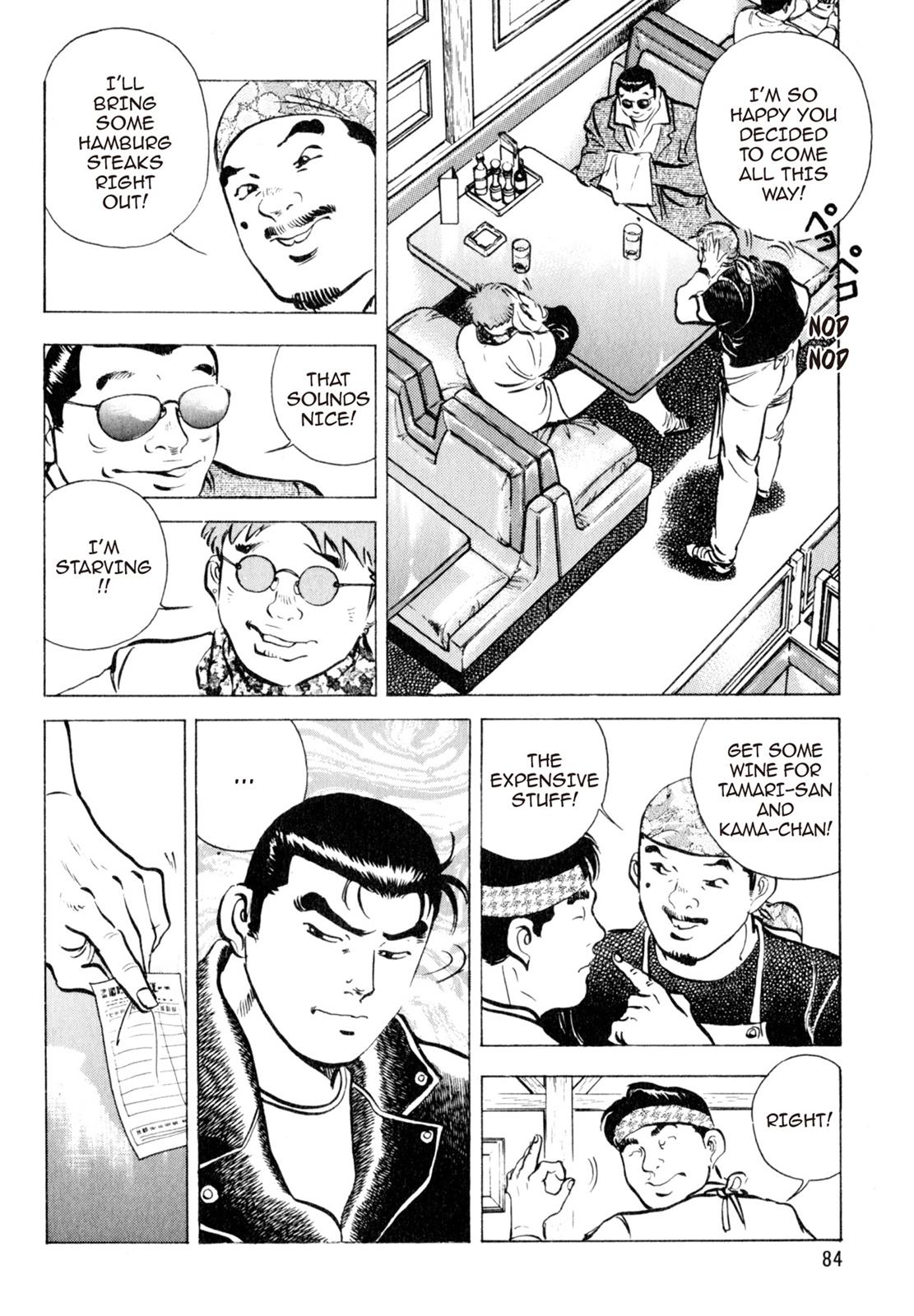 Read Shoku King Manga Online