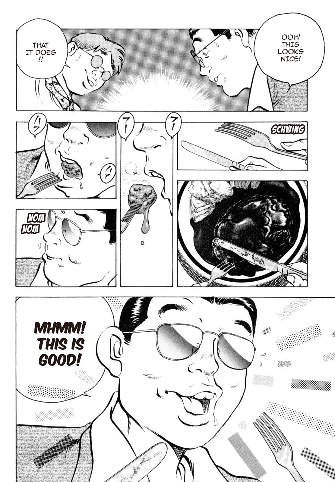 Read Shoku King Manga Online