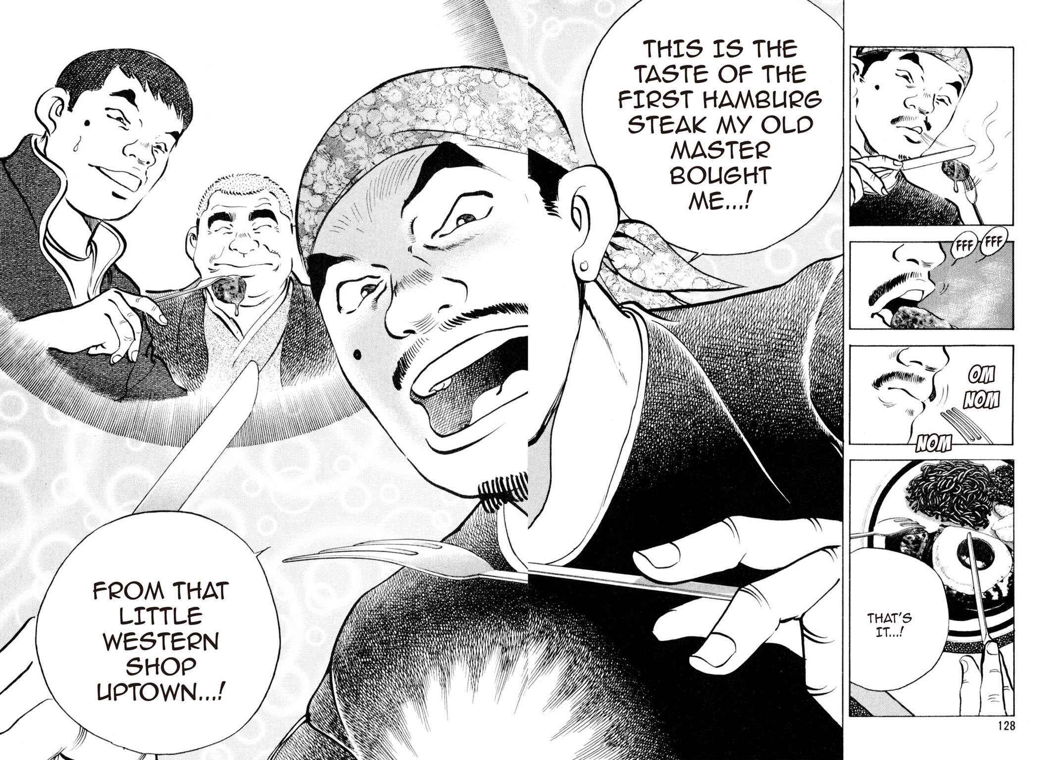Read Shoku King Manga Online