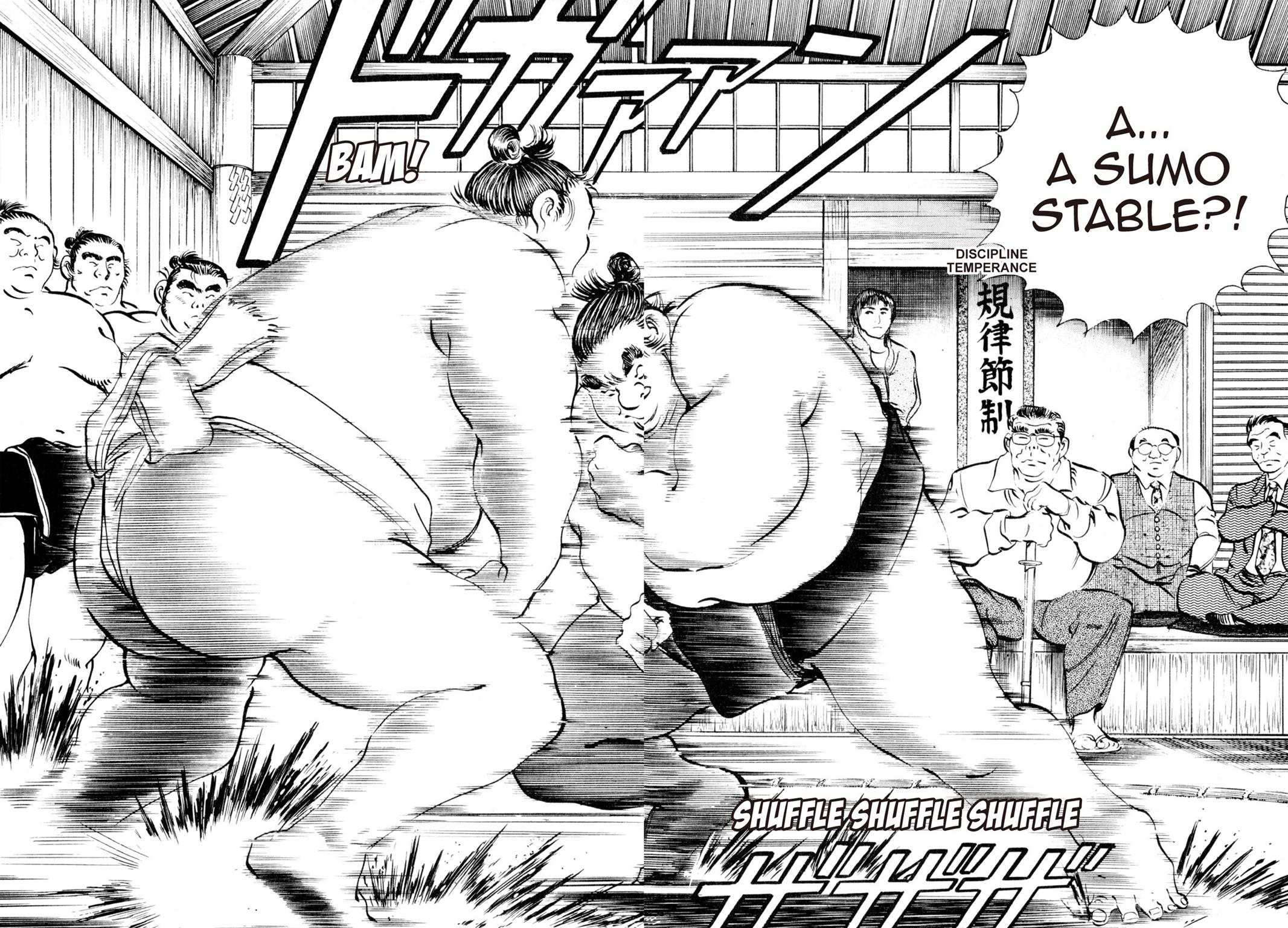 Read Shoku King Manga Online