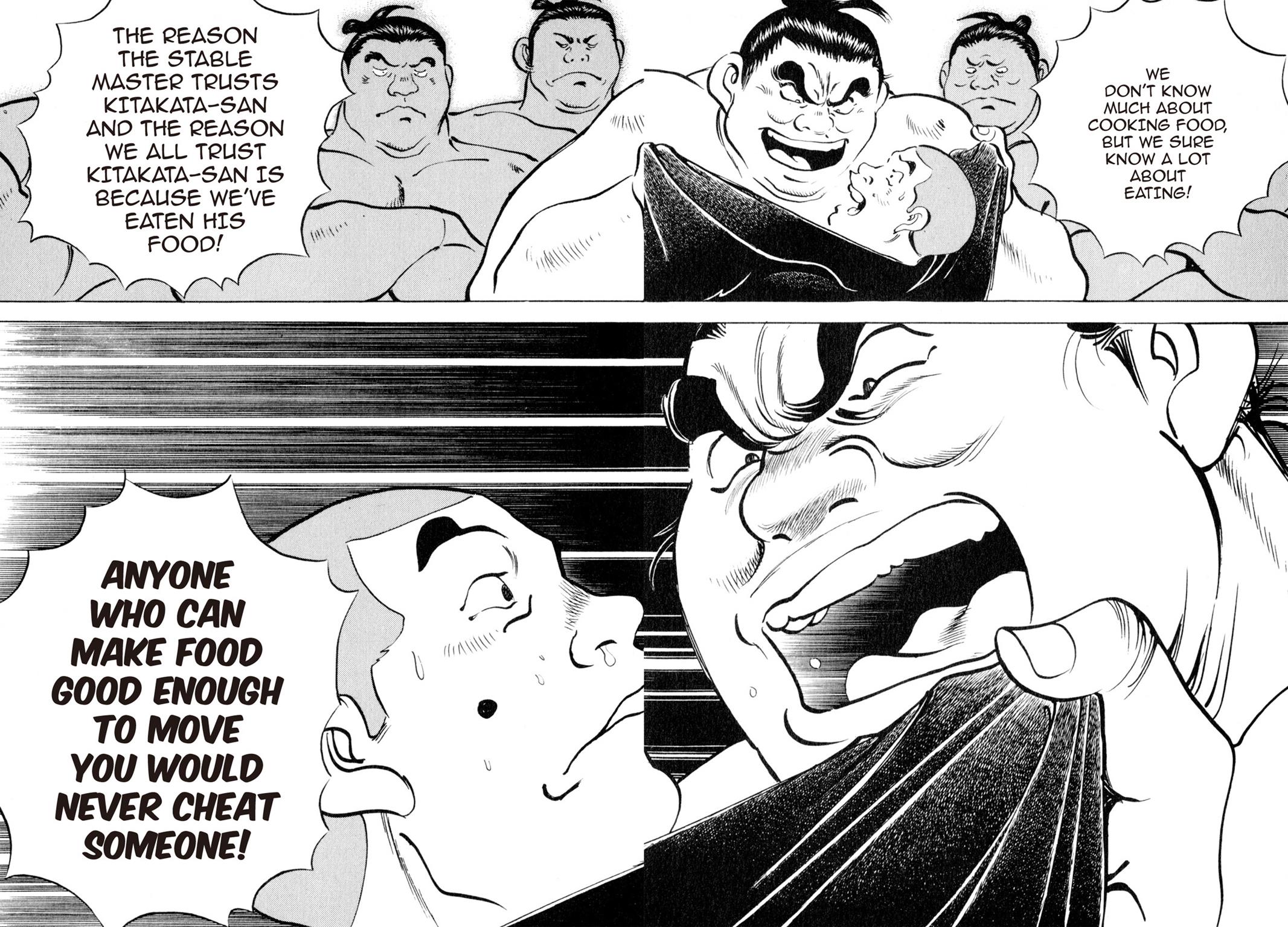 Read Shoku King Manga Online