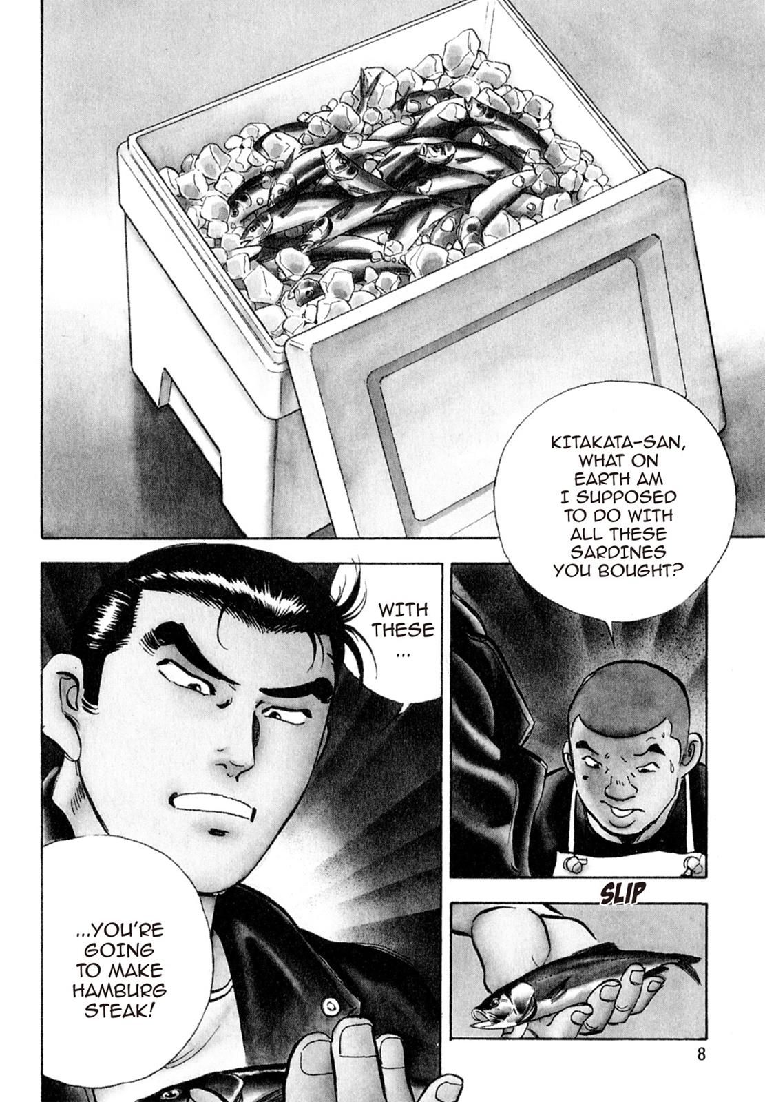 Read Shoku King Manga Online