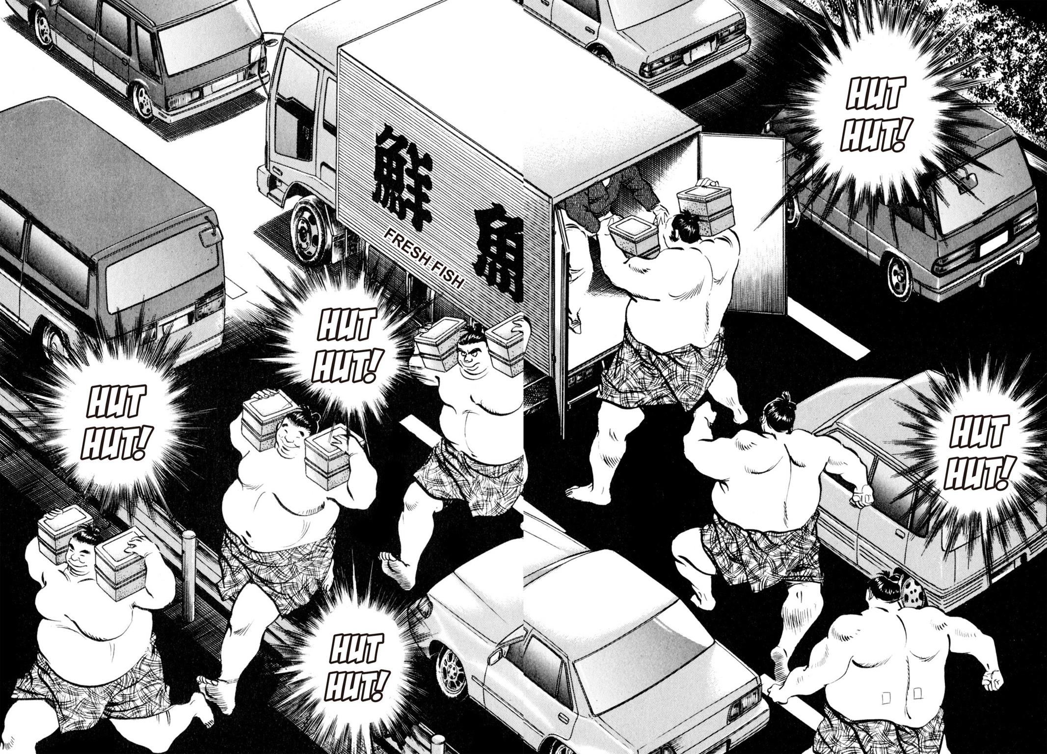 Read Shoku King Manga Online