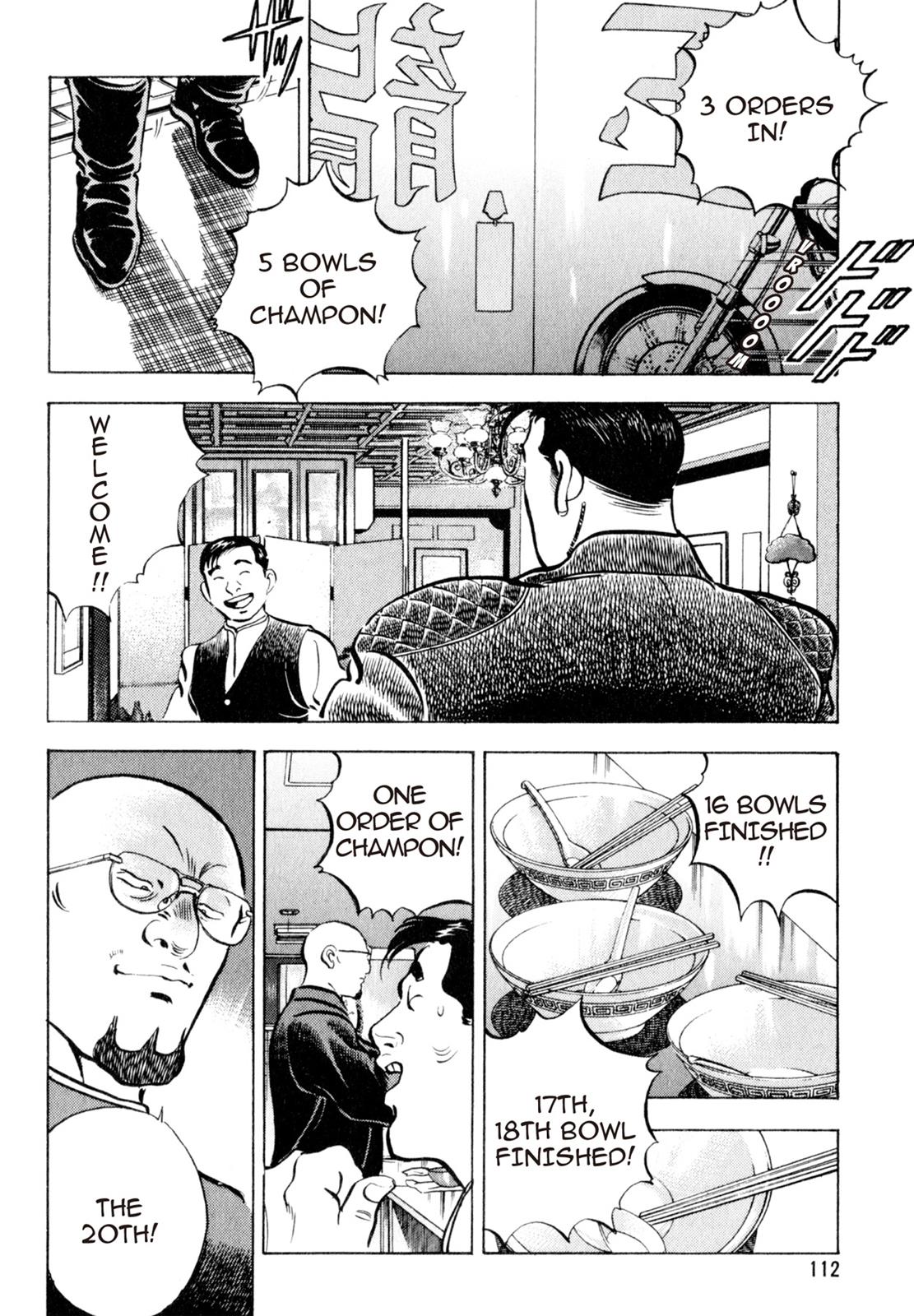 Read Shoku King Manga Online