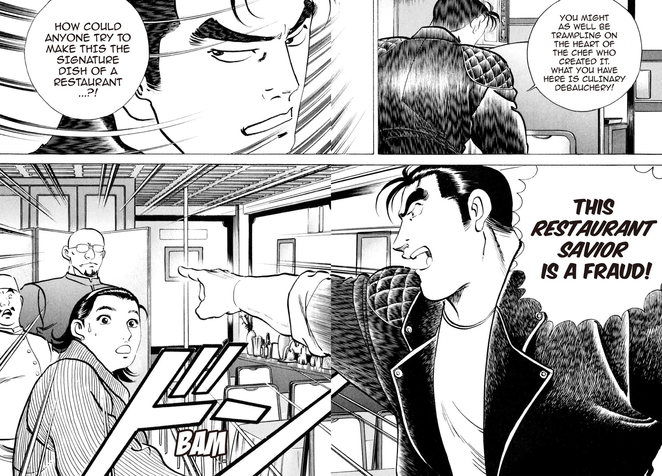 Read Shoku King Manga Online