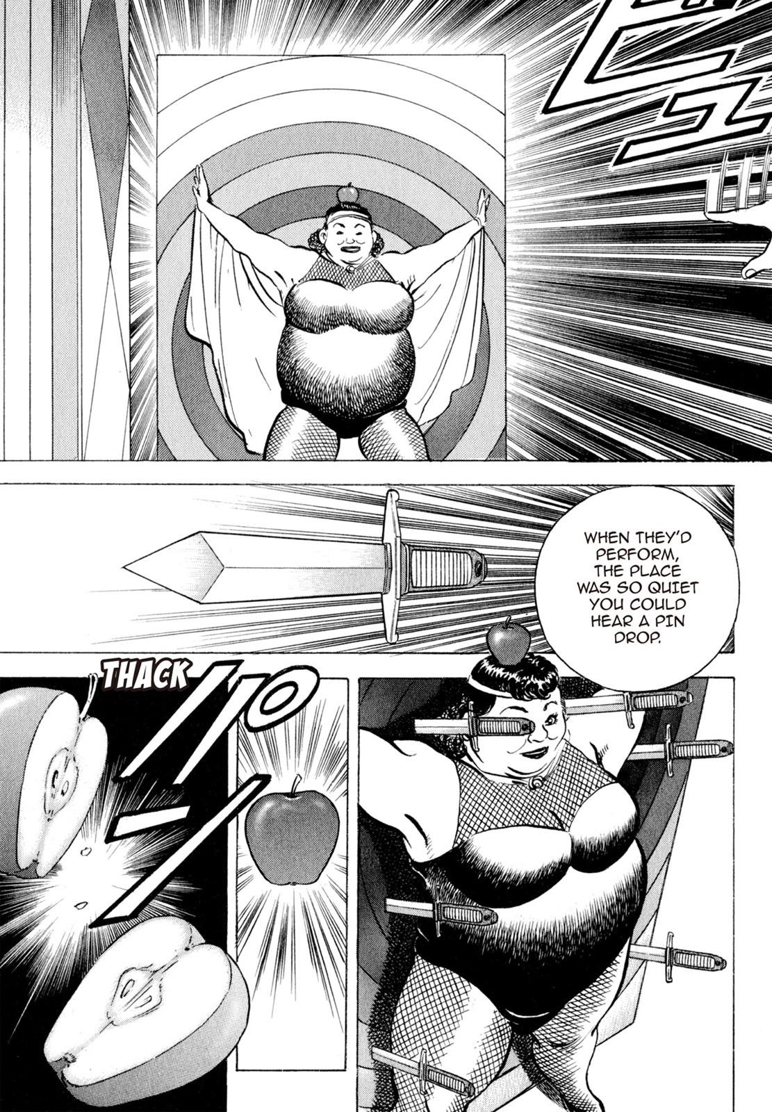 Read Shoku King Manga Online