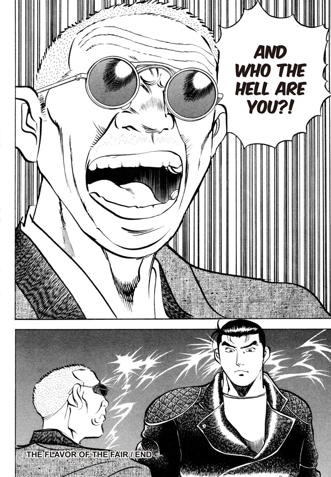 Read Shoku King Manga Online