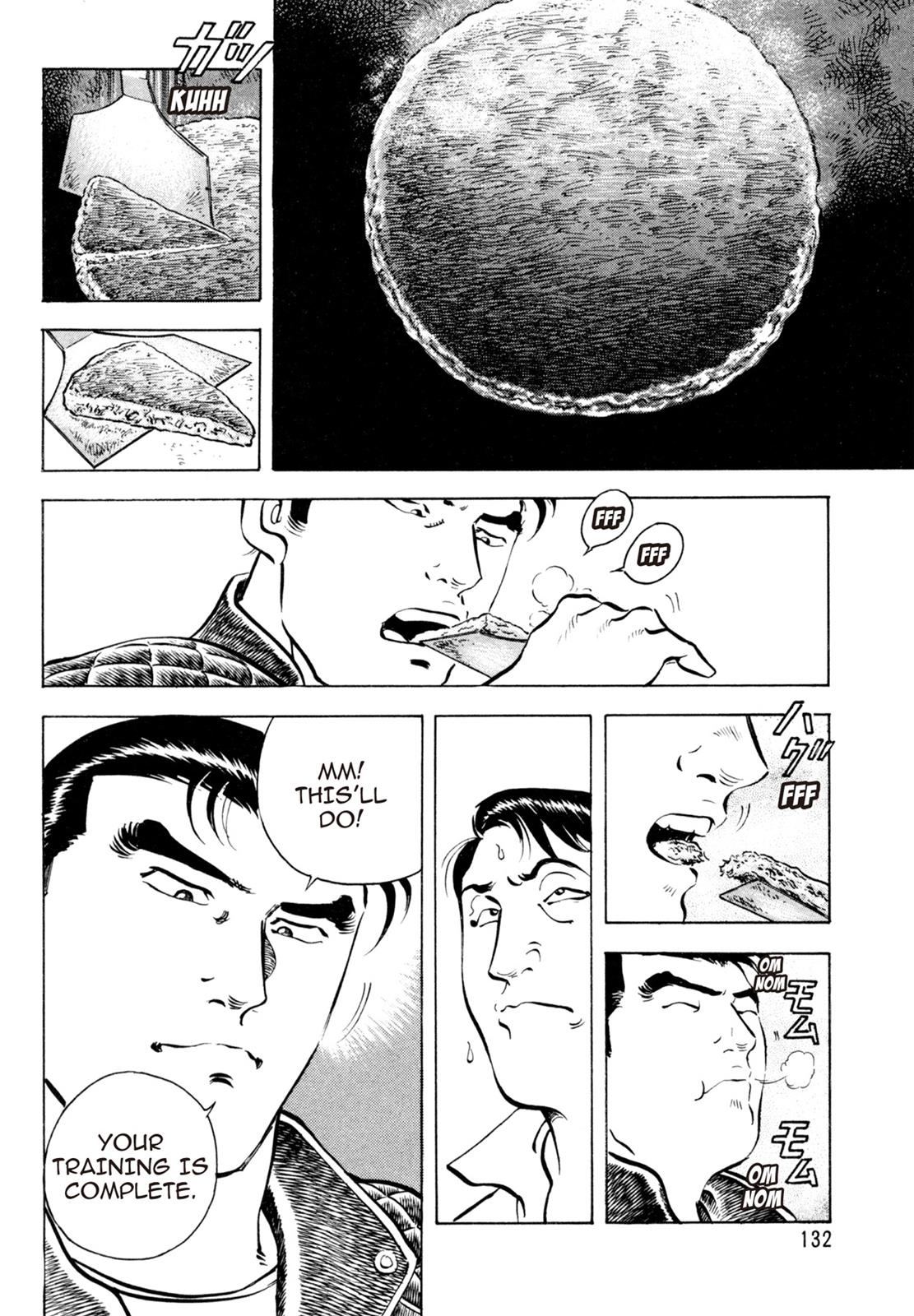 Read Shoku King Manga Online