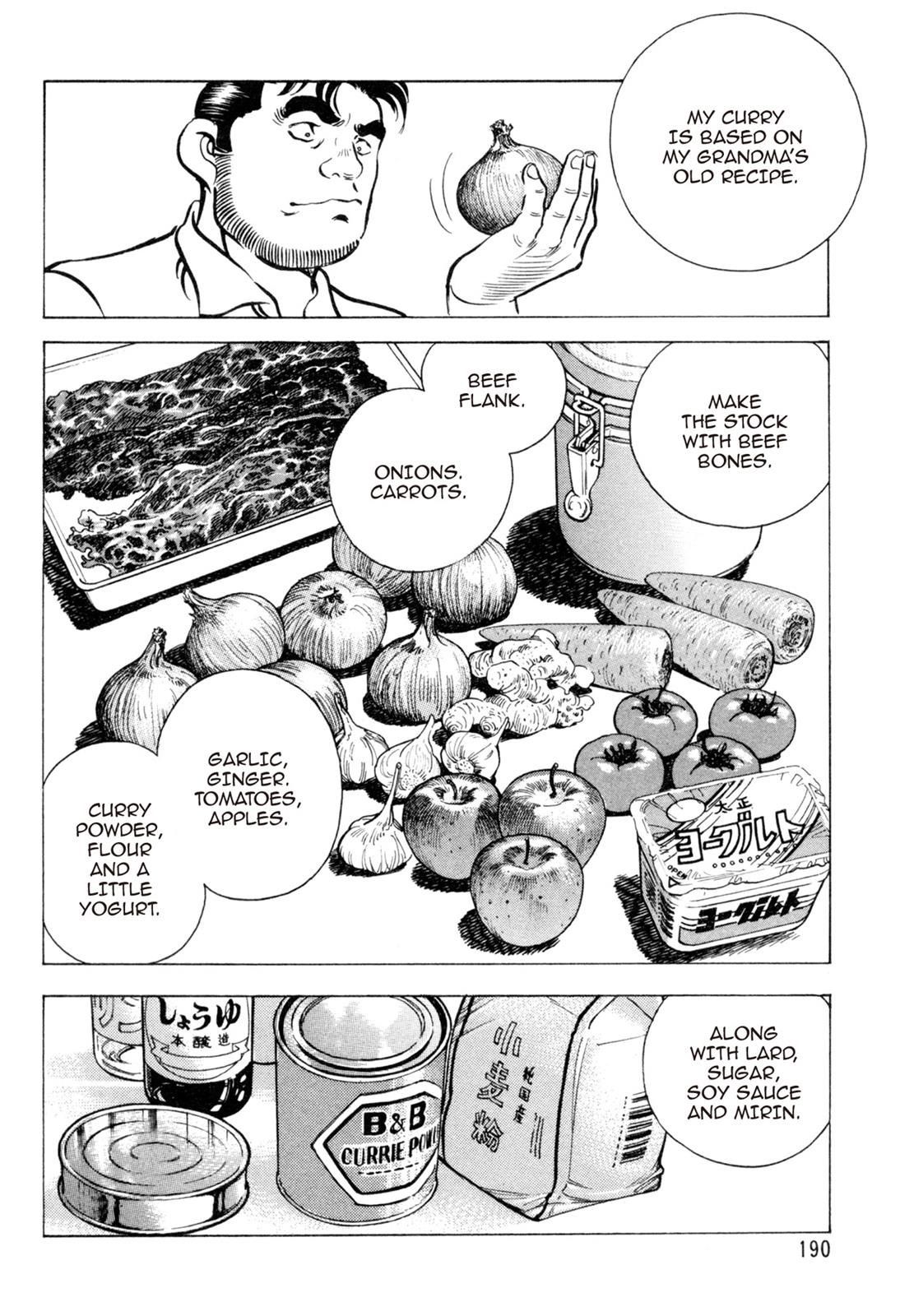Read Shoku King Manga Online