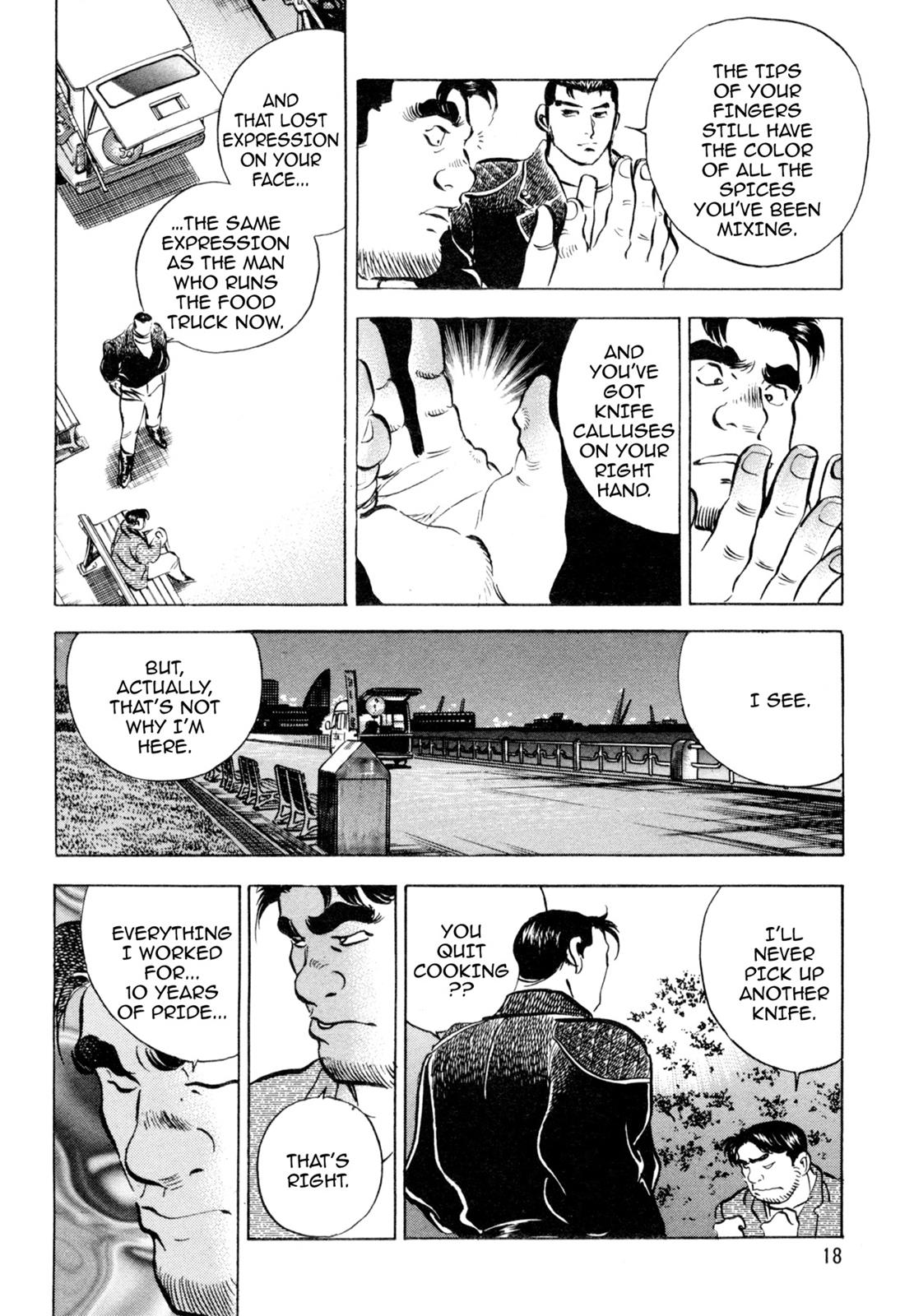 Read Shoku King Manga Online