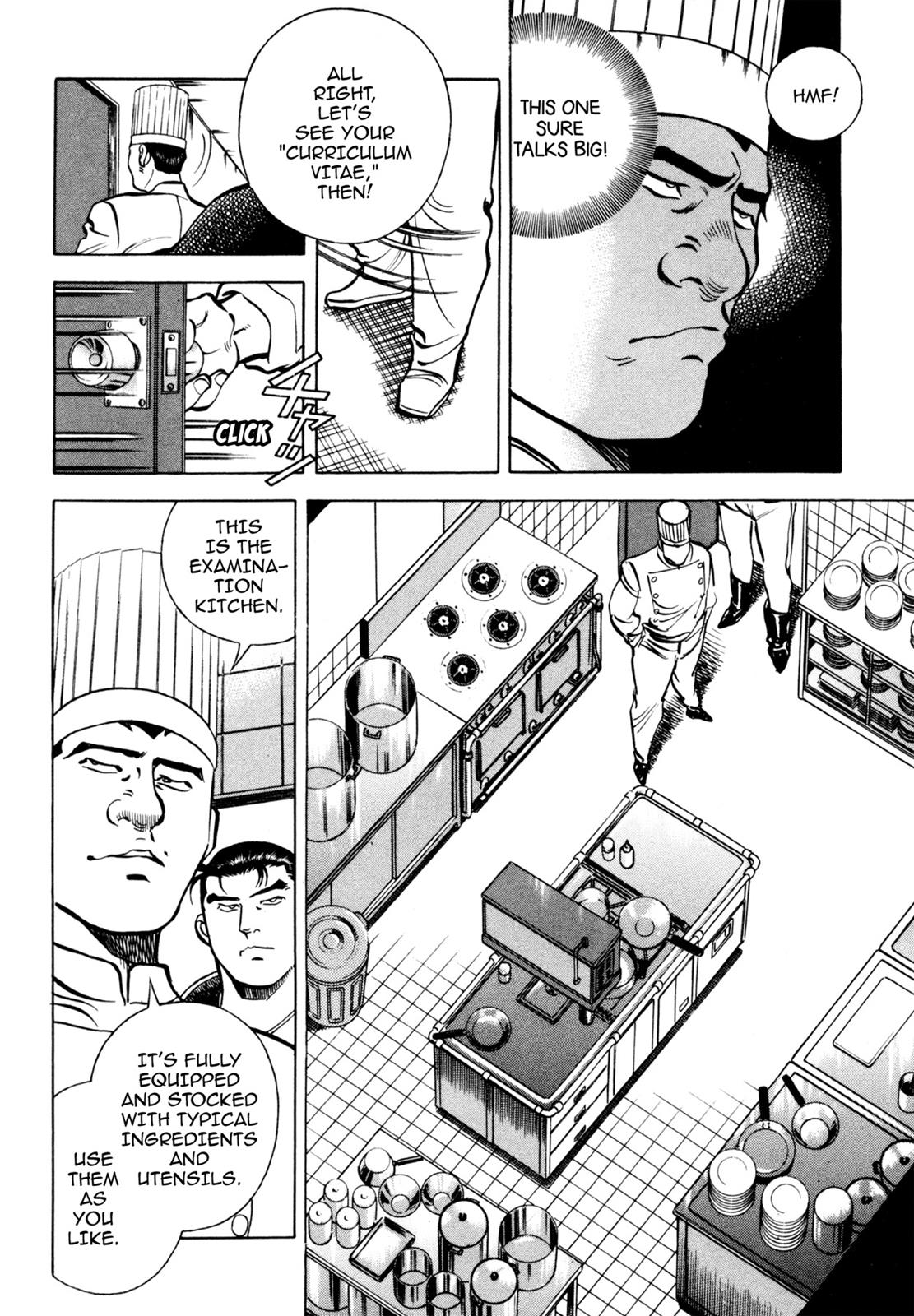 Read Shoku King Manga Online