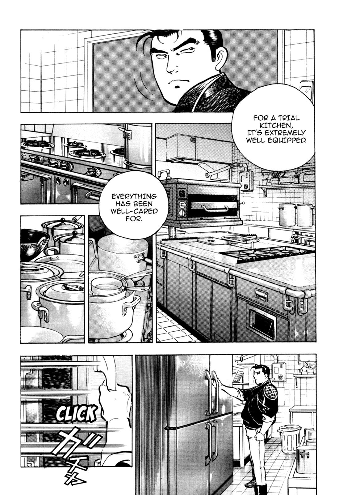 Read Shoku King Manga Online