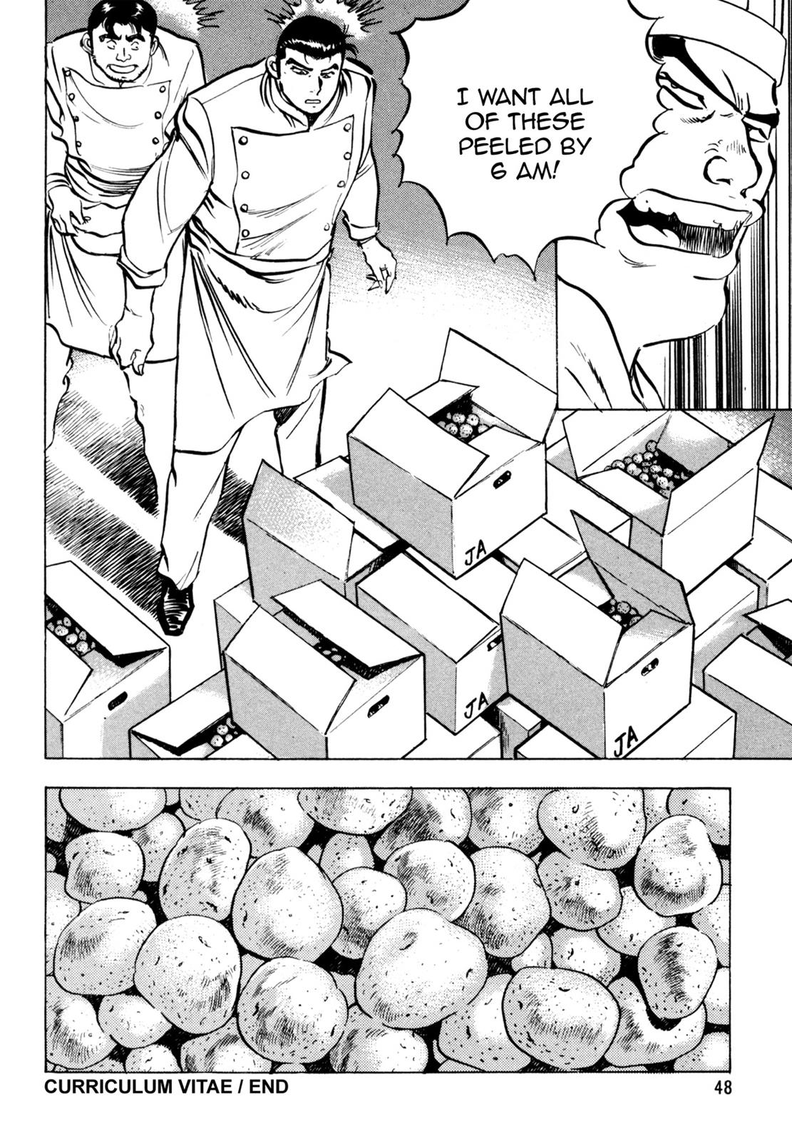 Read Shoku King Manga Online