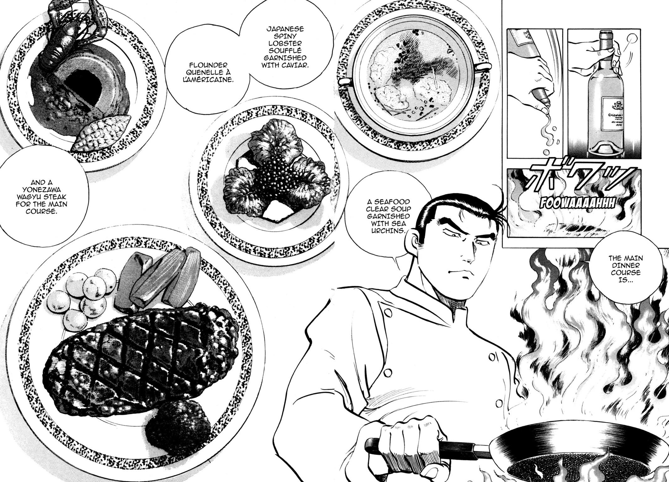 Read Shoku King Manga Online