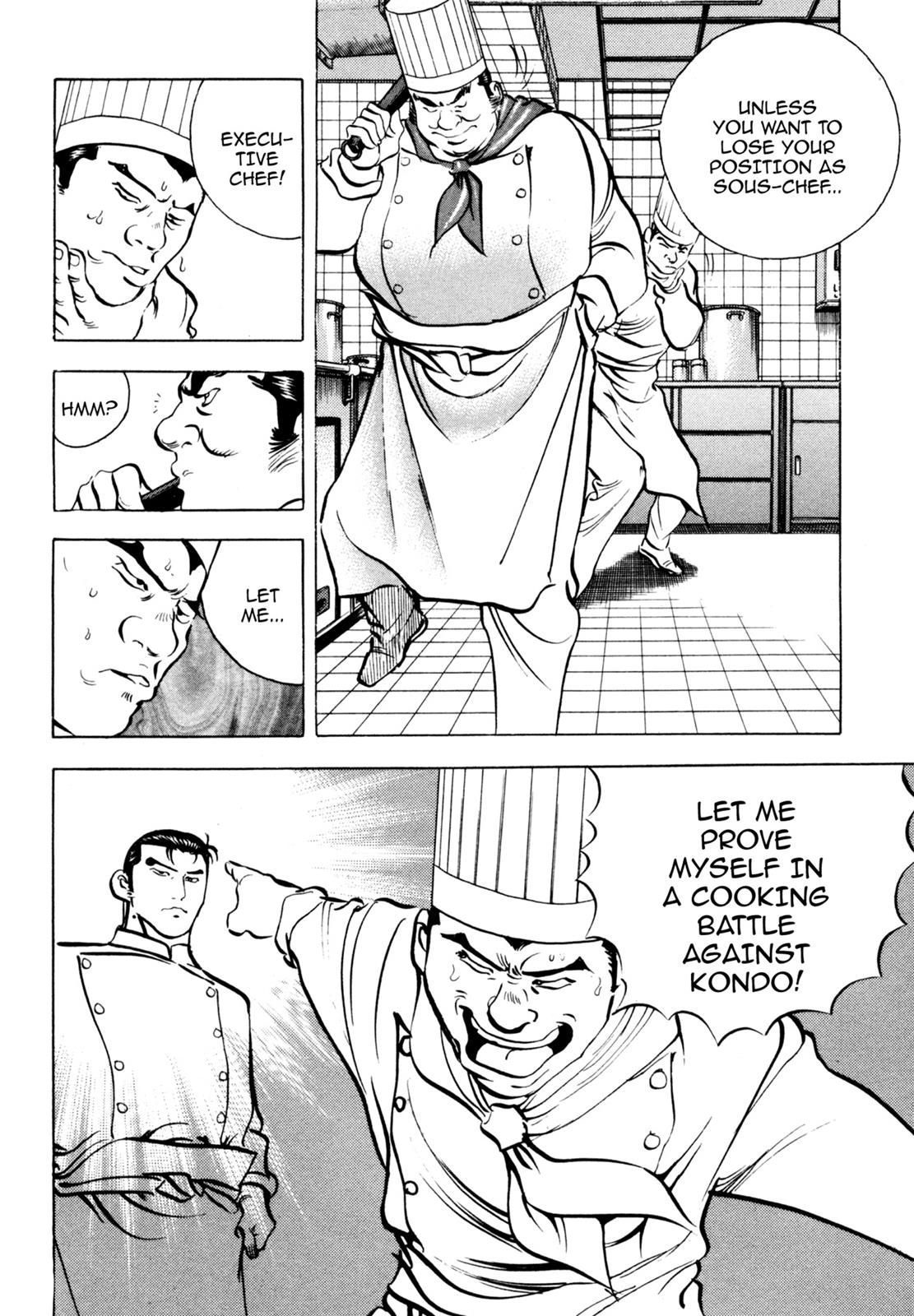 Read Shoku King Manga Online