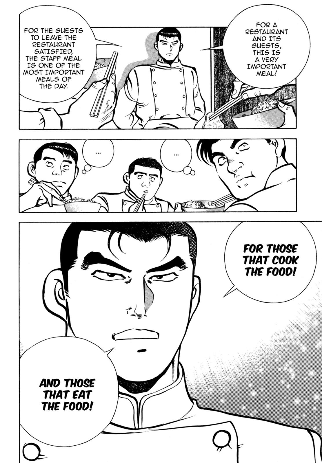 Read Shoku King Manga Online