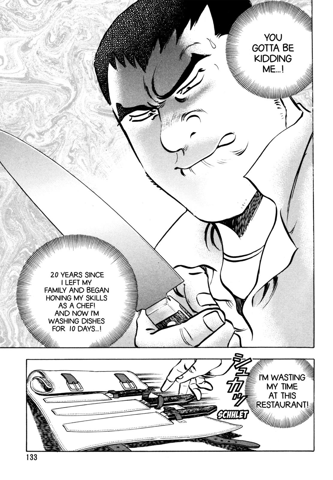 Read Shoku King Manga Online