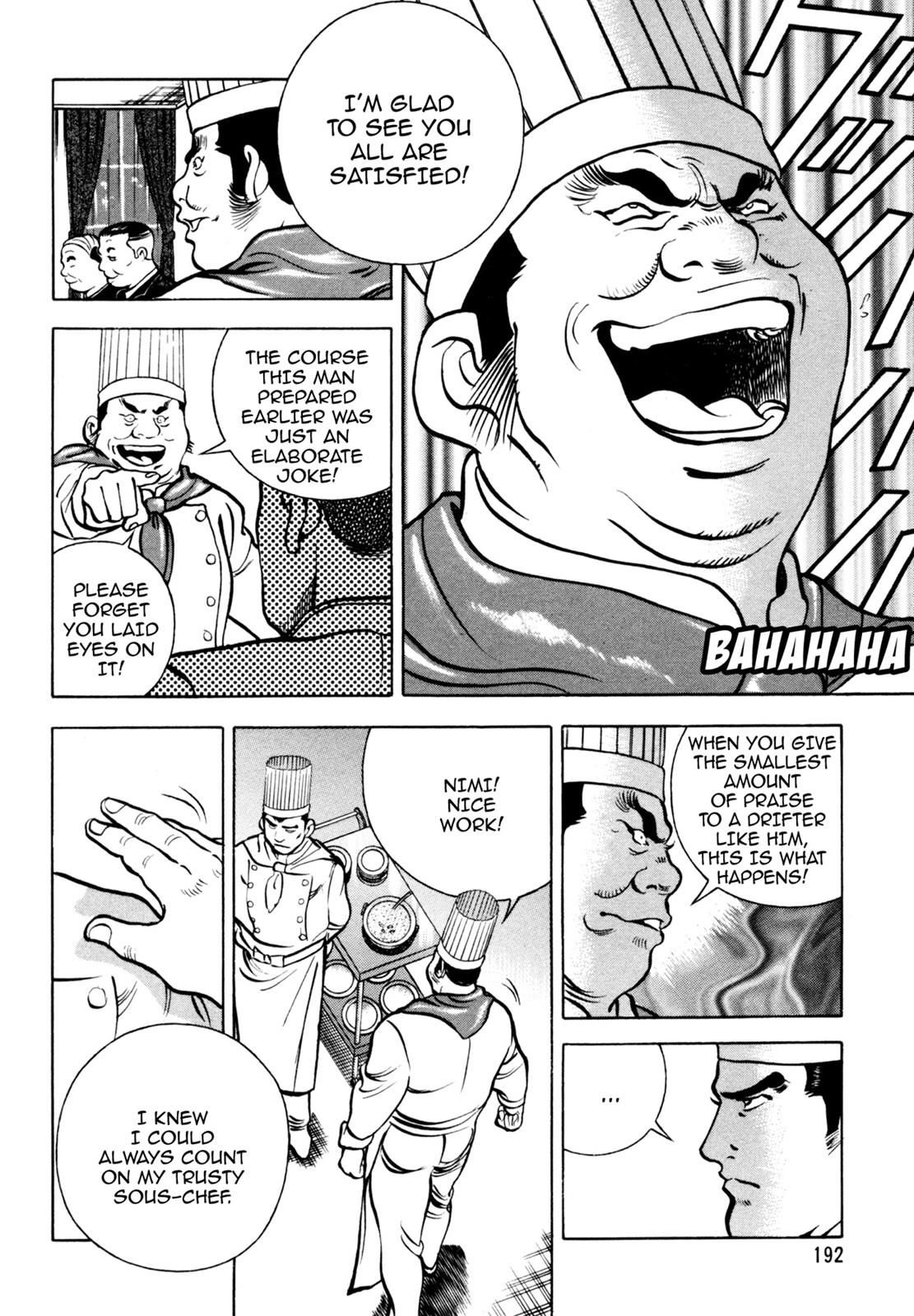 Read Shoku King Manga Online
