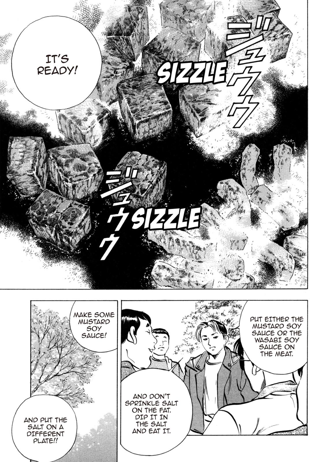 Read Shoku King Manga Online