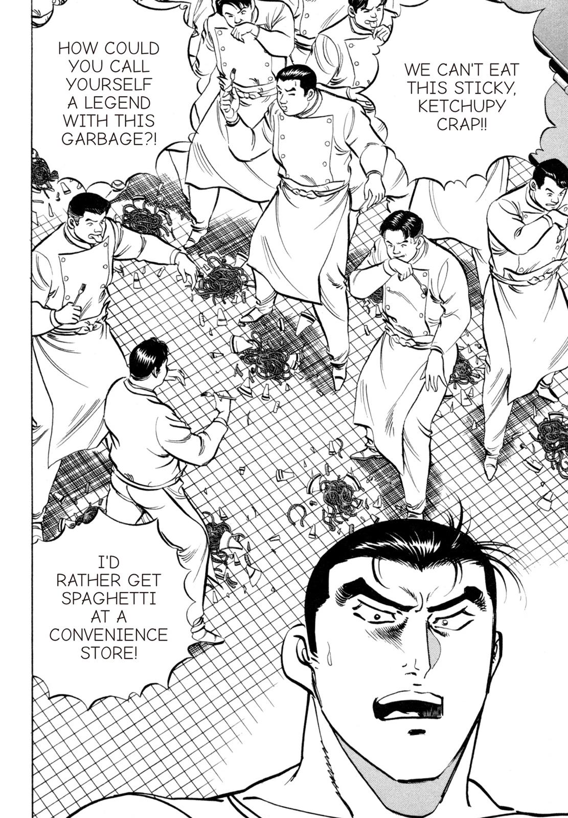 Read Shoku King Manga Online