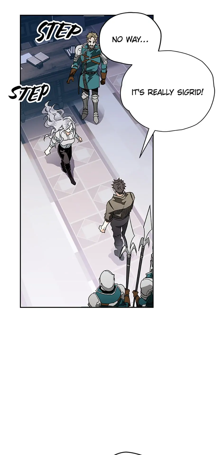 Read Sigrid Manga Online