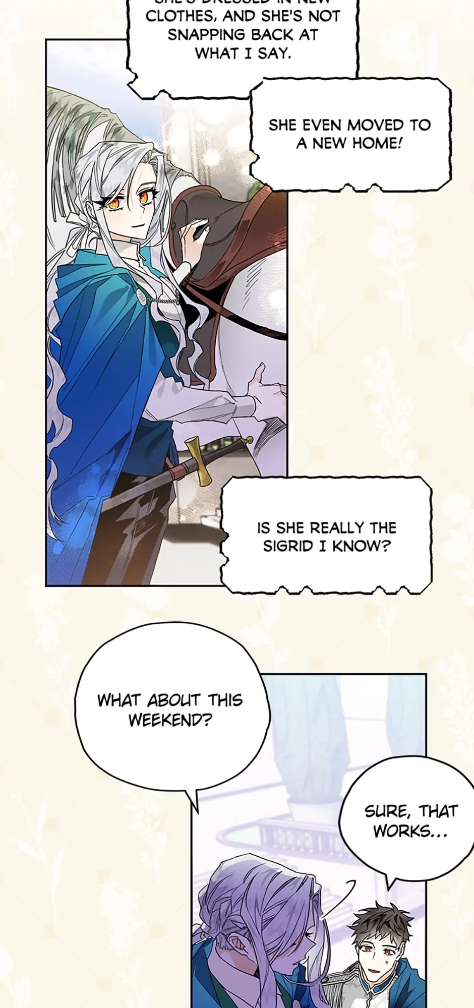 Read Sigrid Manga Online