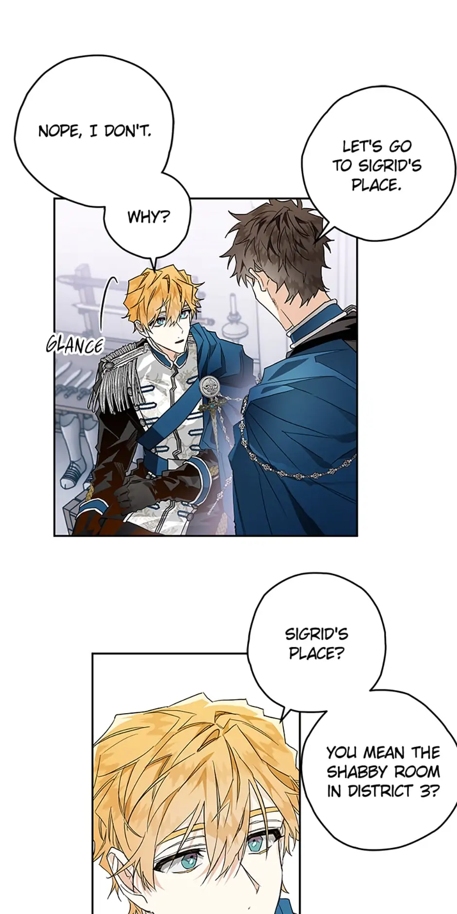 Read Sigrid Manga Online