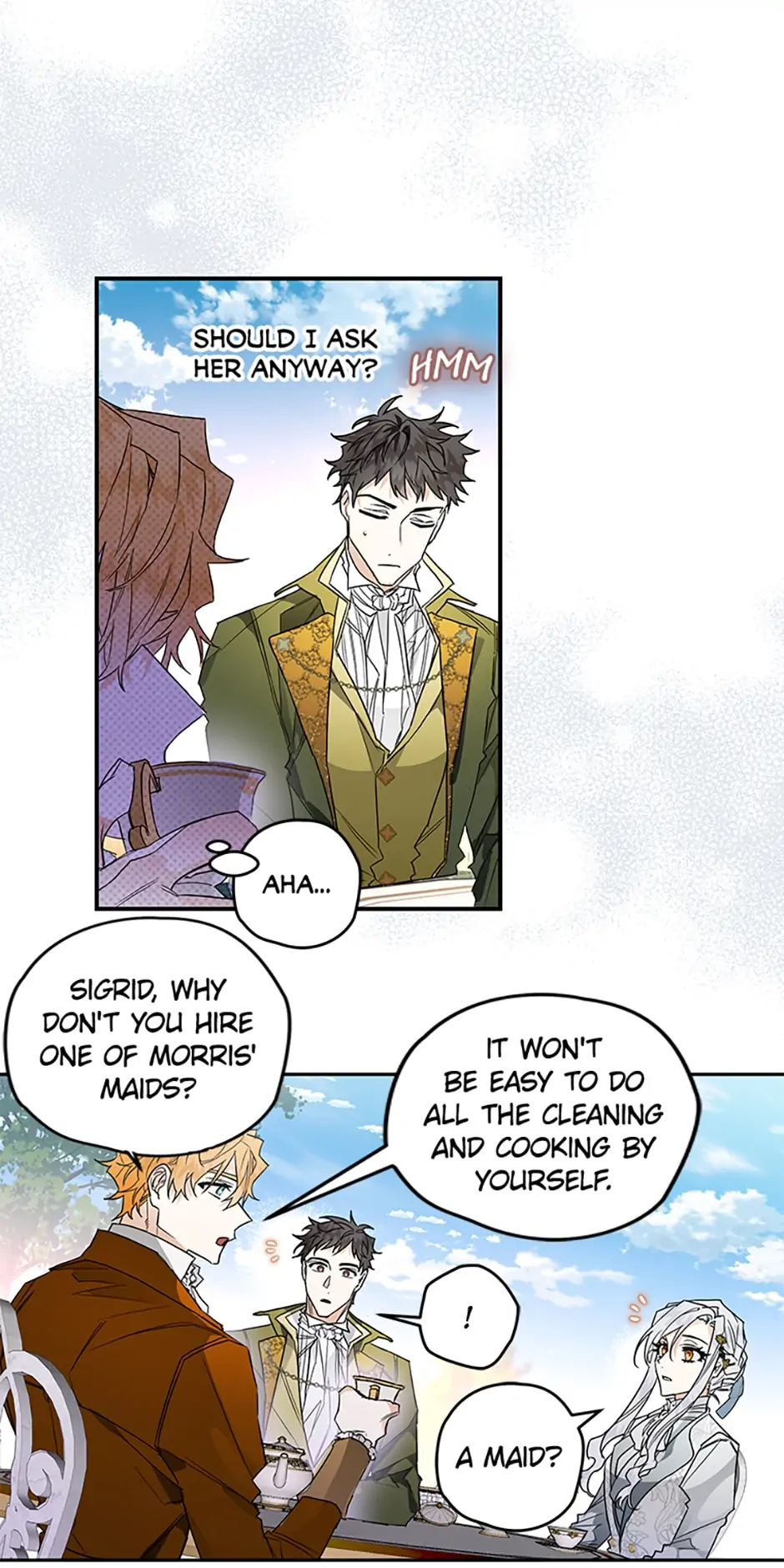 Read Sigrid Manga Online