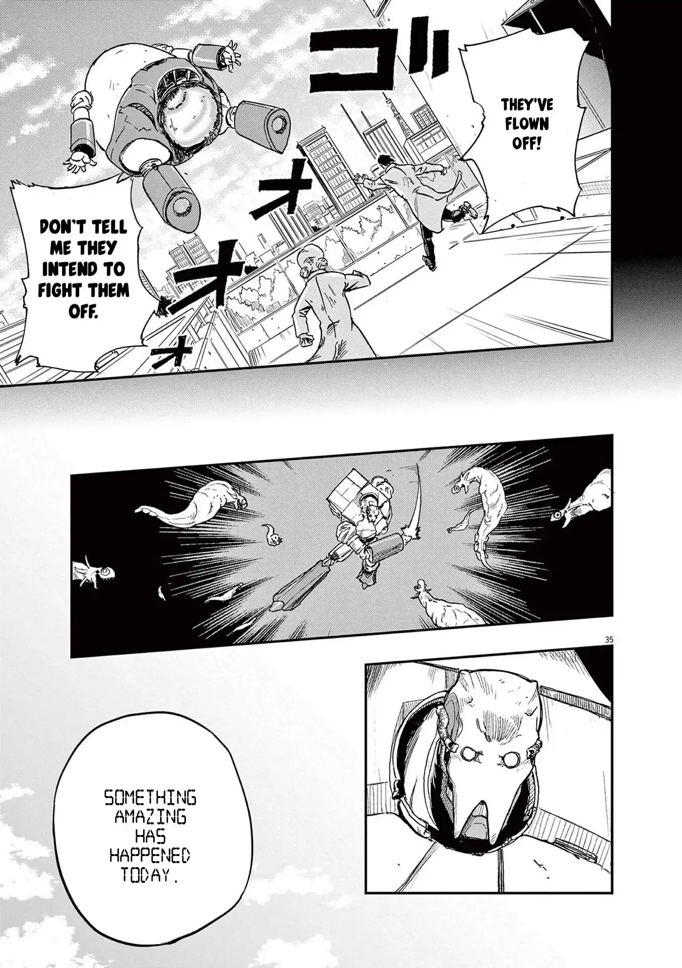Read Snowball Earth Manga Online