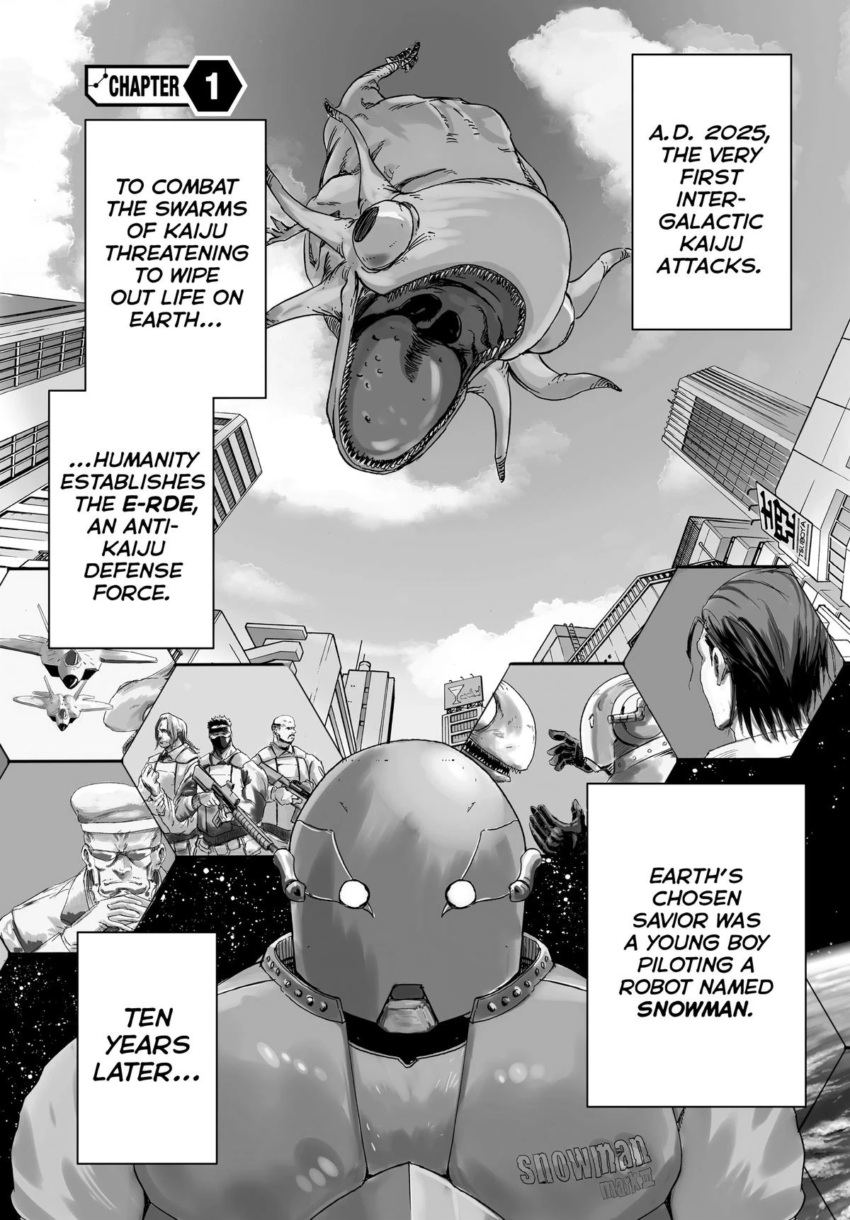 Read Snowball Earth Manga Online