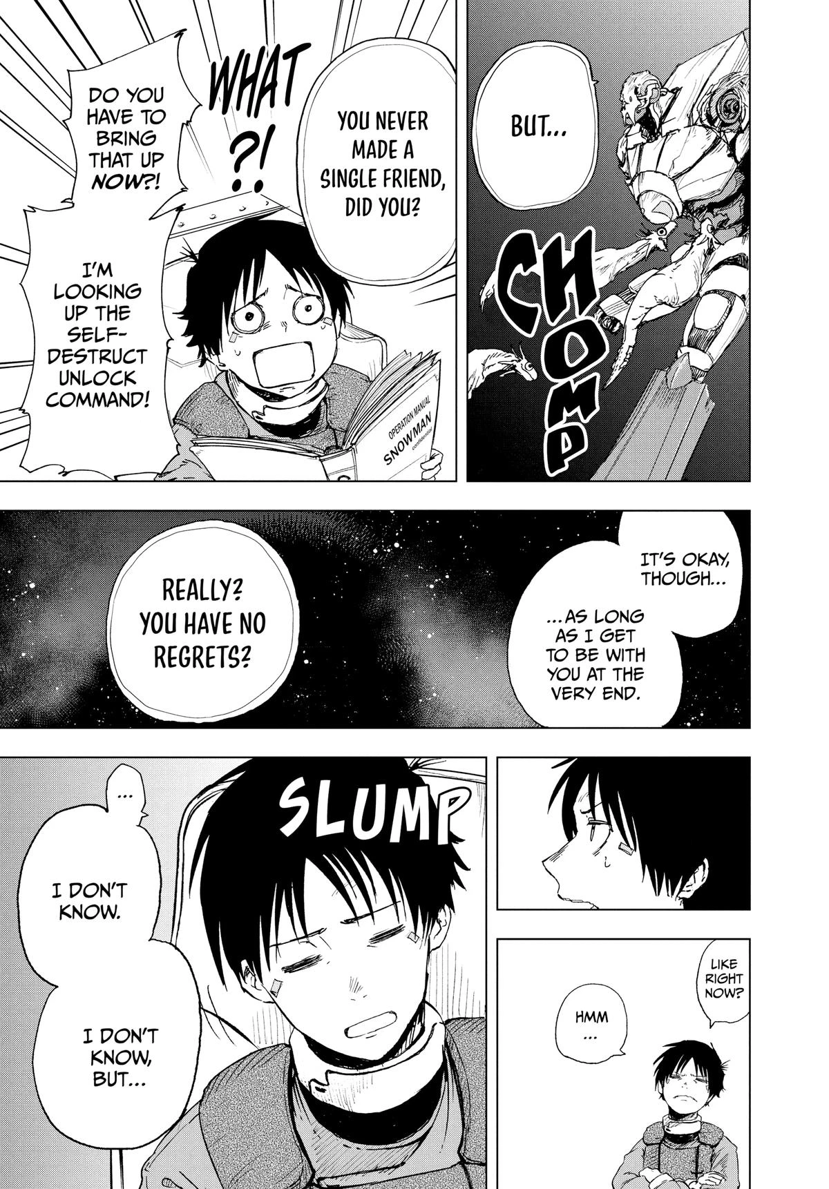Read Snowball Earth Manga Online