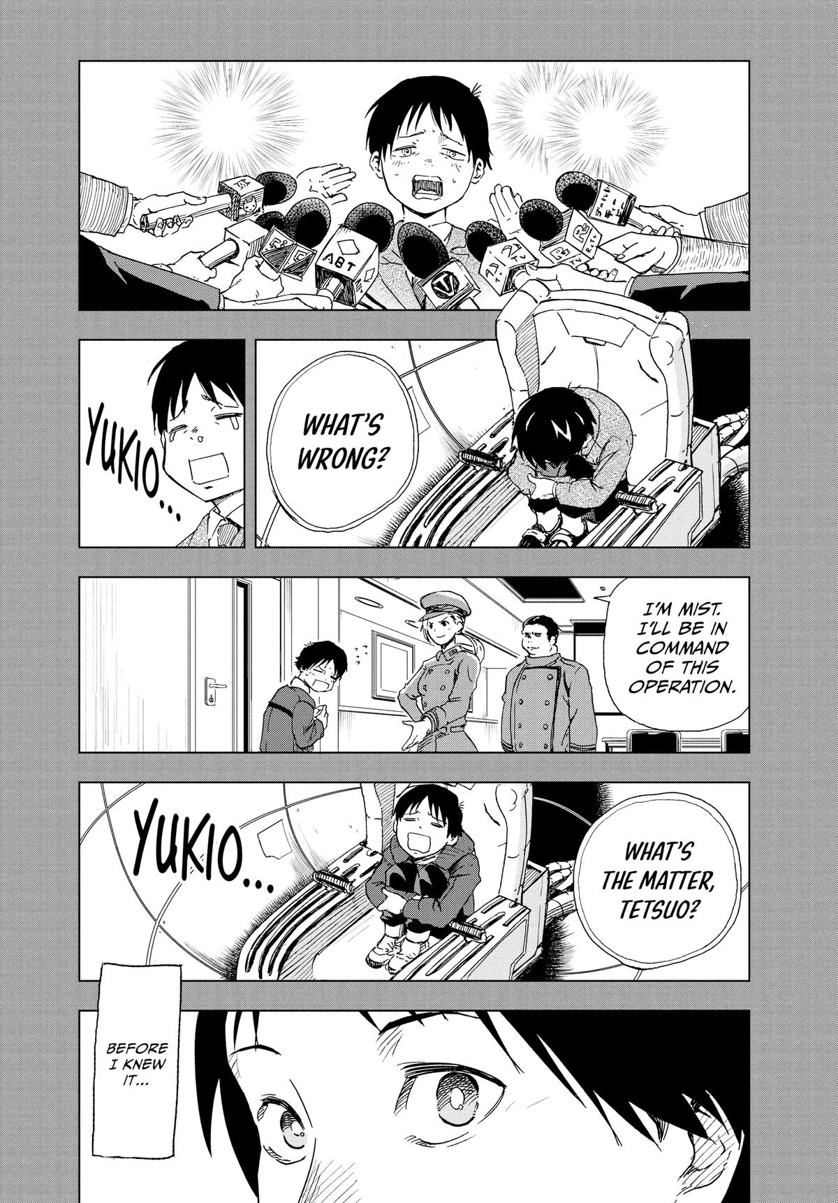 Read Snowball Earth Manga Online