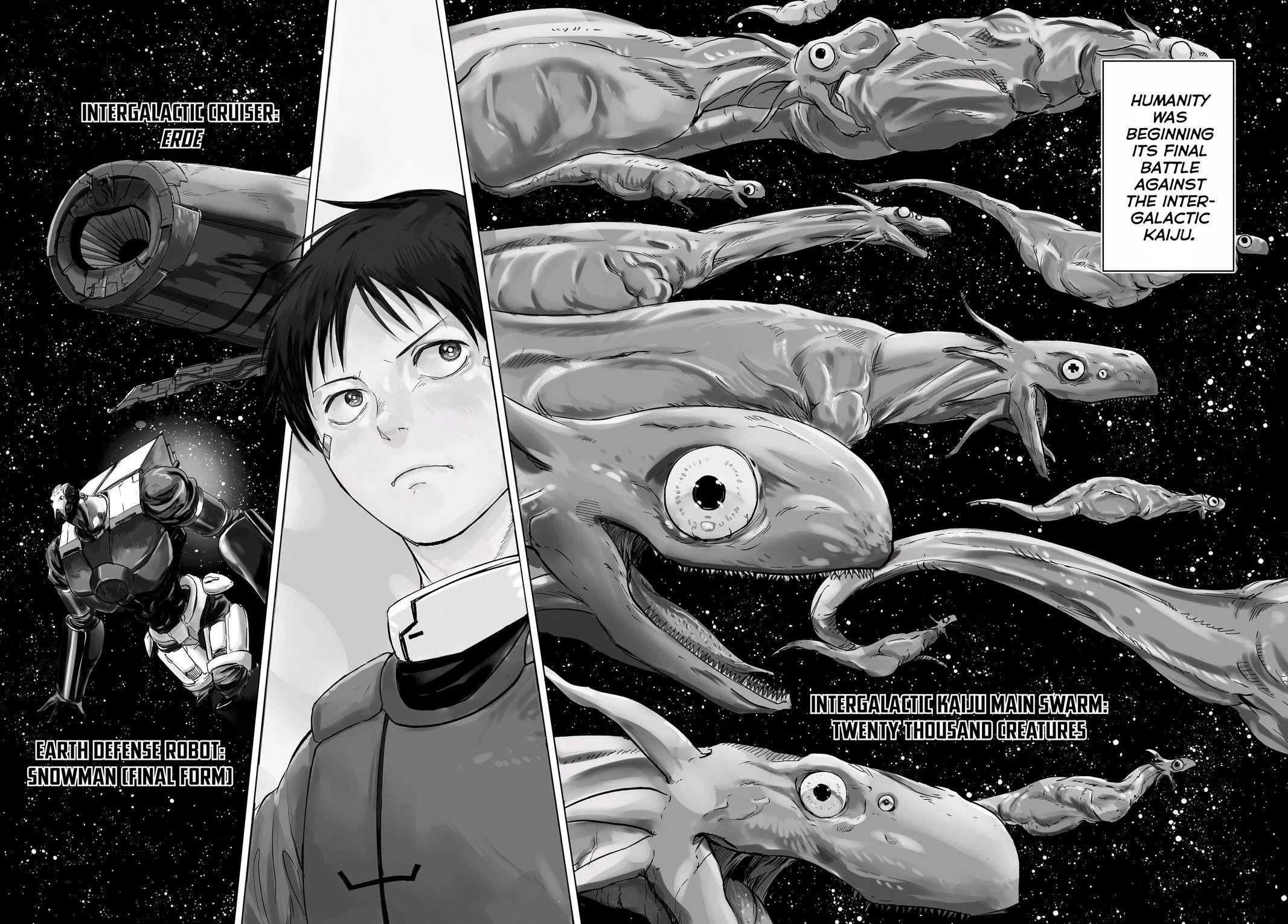Read Snowball Earth Manga Online