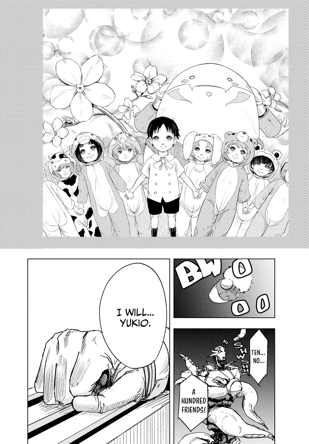 Read Snowball Earth Manga Online
